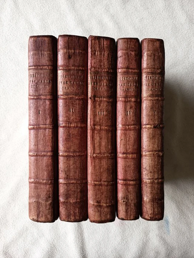 Samuel Richardson - [ENIG BEKEND EXEMPLAAR] Historie van...