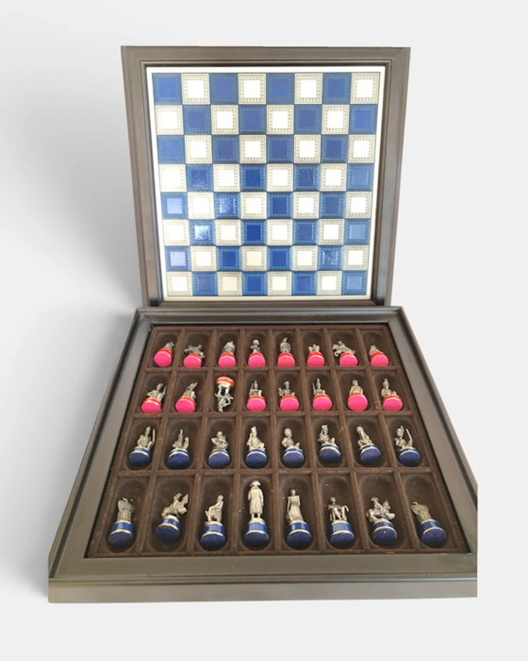 Philip J Haythornthwaite - Chess set - Franklin Mint La...