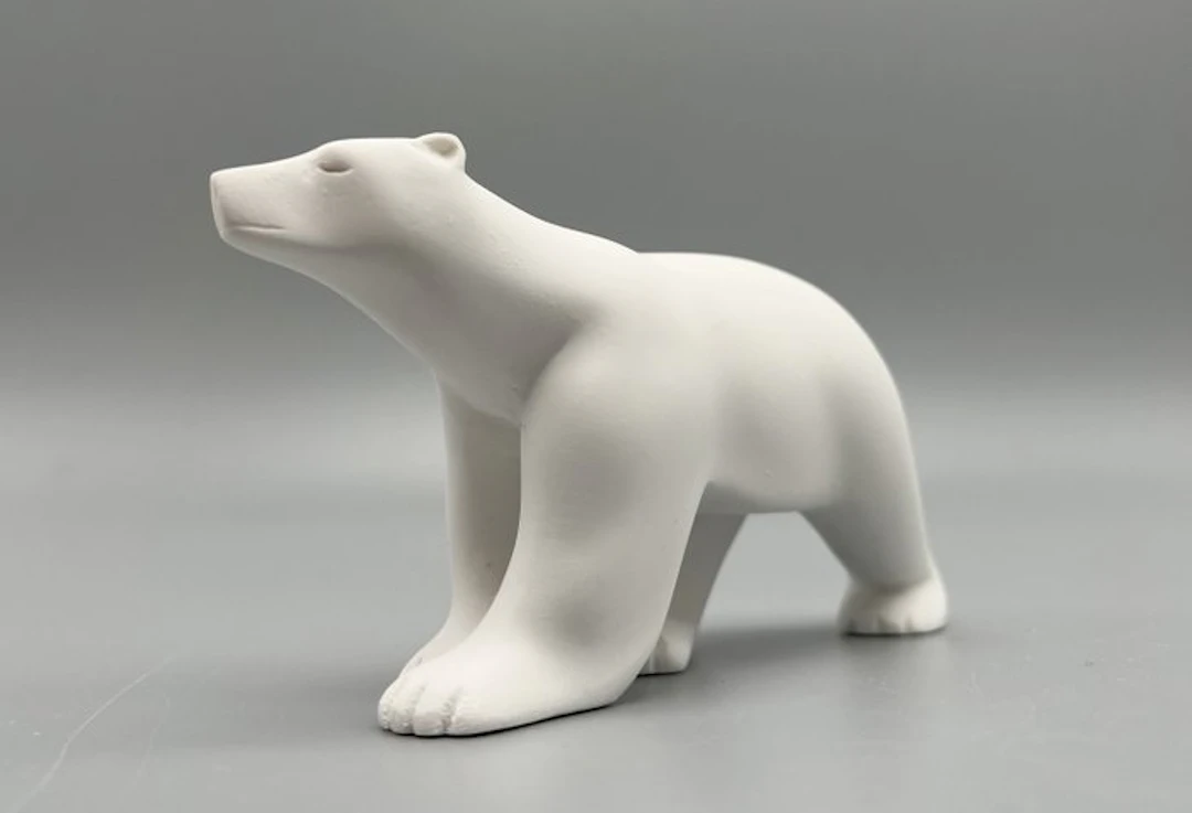 Figurine - Polar bear - Resin