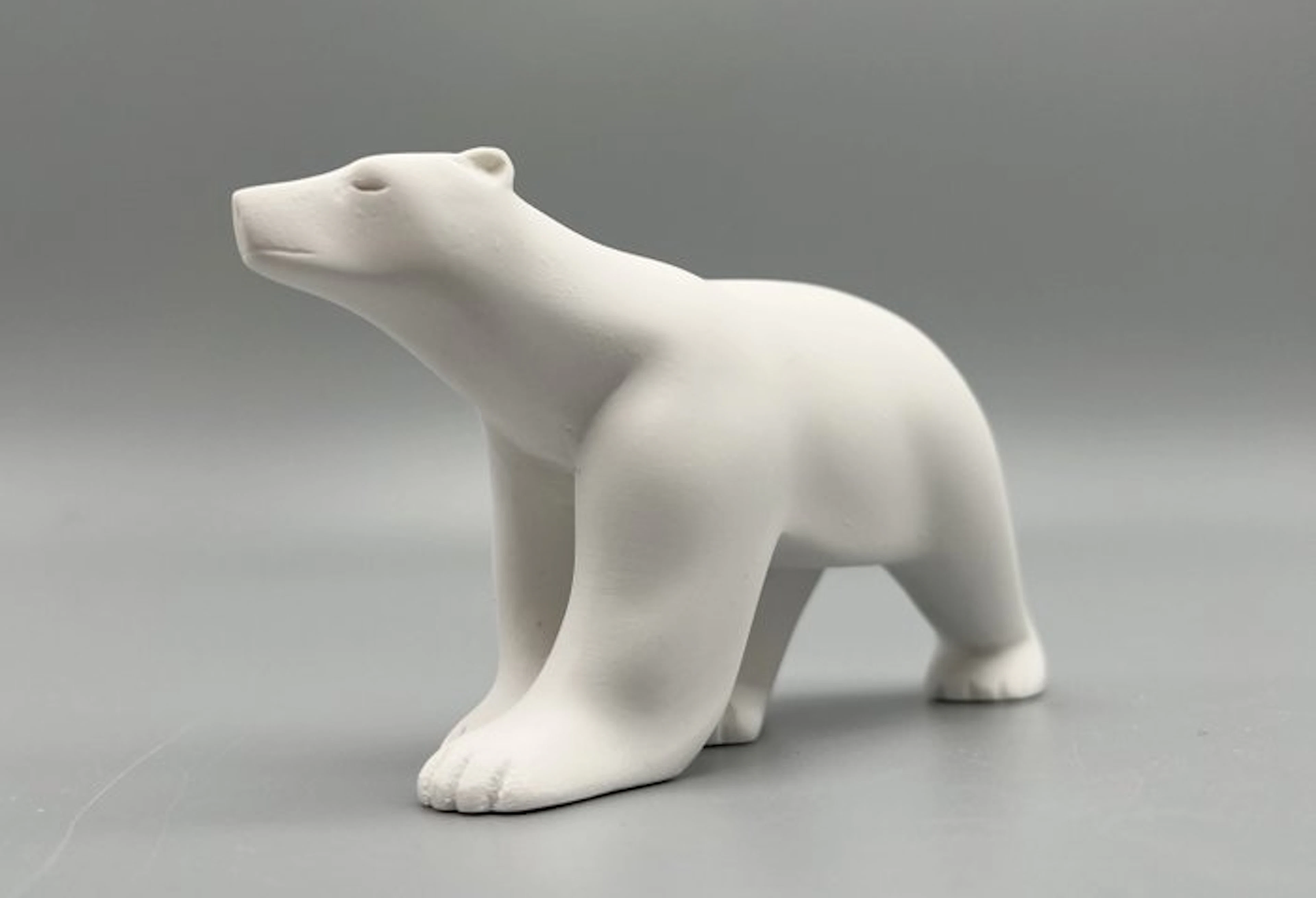 Figurine - Polar bear - Resin