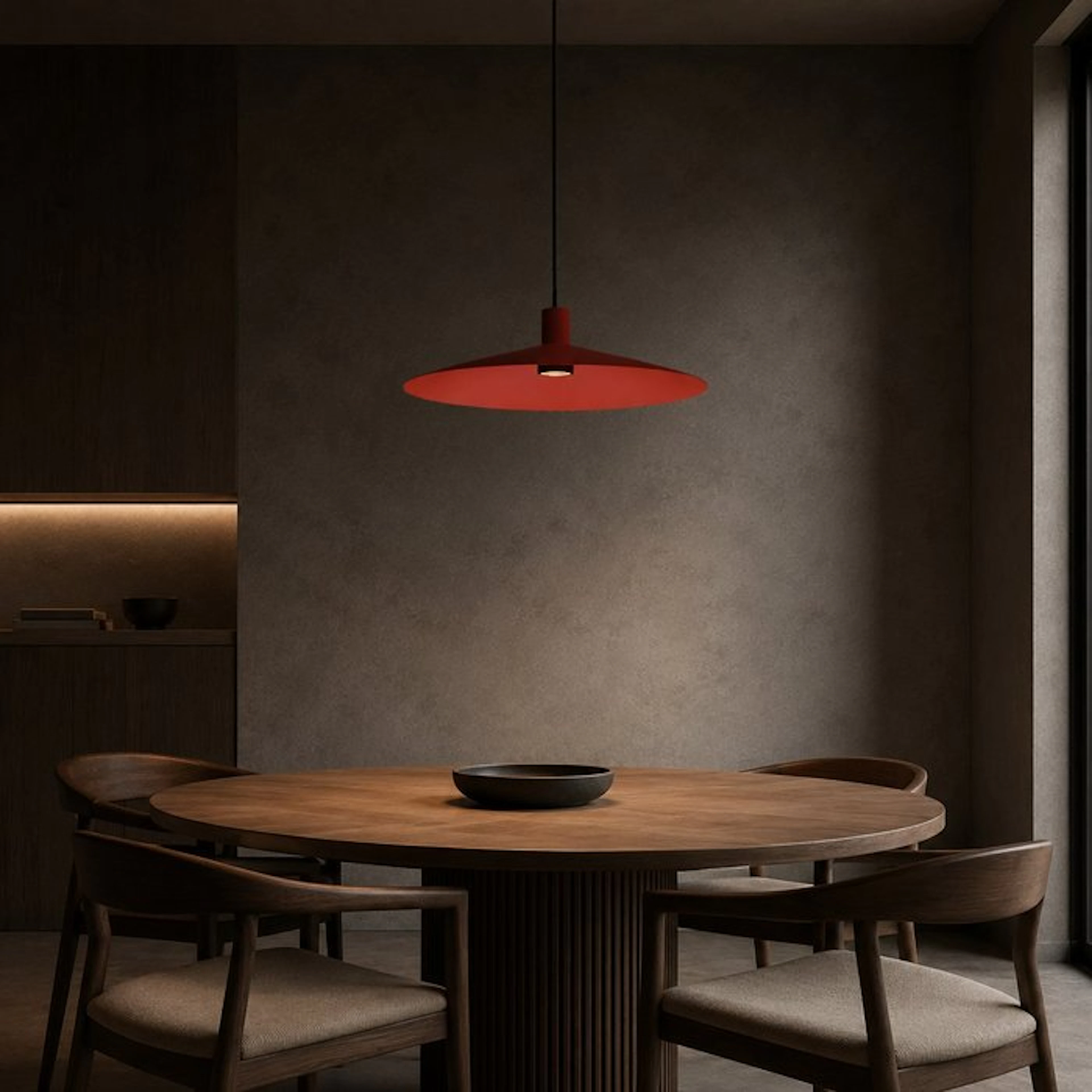 ACB - Hanging lamp - Dual suspension - Metal