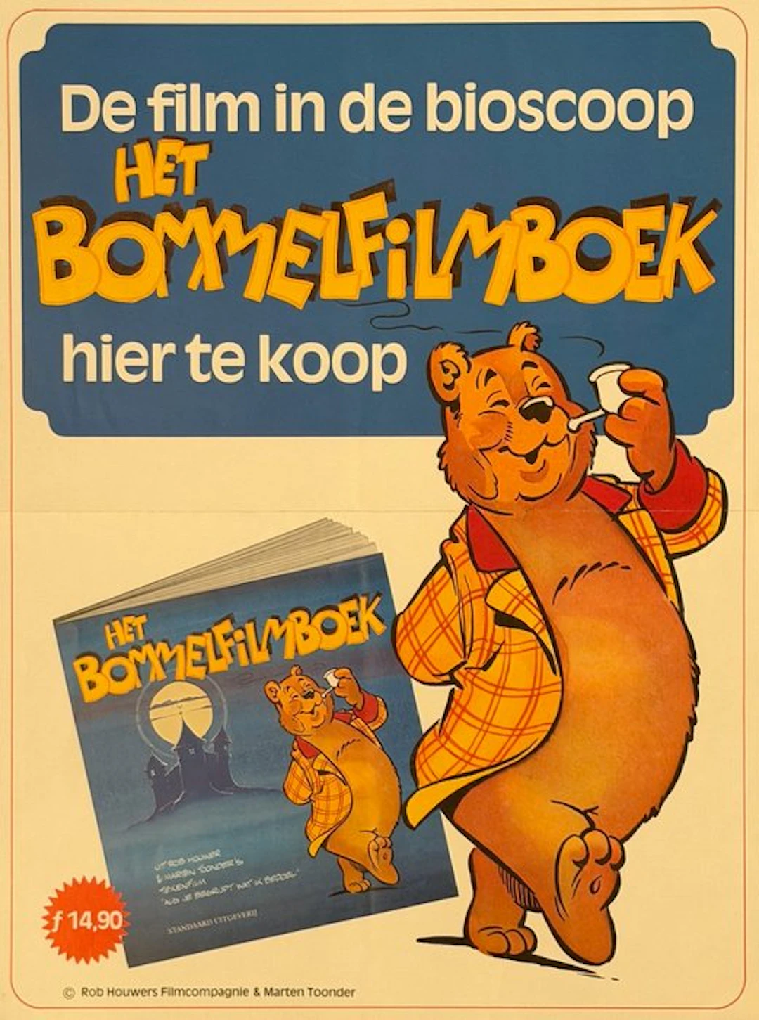 Marten Toonder Studio's - 1 poster - Bommel en Tom Poes...