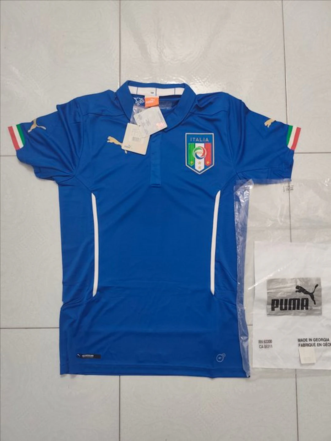Italia - Football World Championships - 2014 - Football shirt