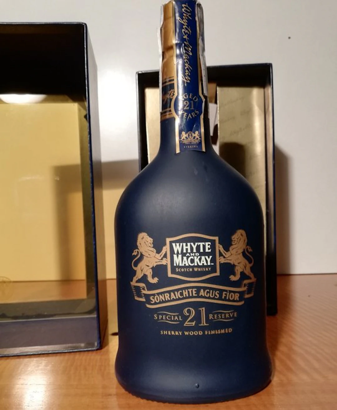 Whyte & Mackay 21 years old Special Reserve - b. 1990s - 70cl
