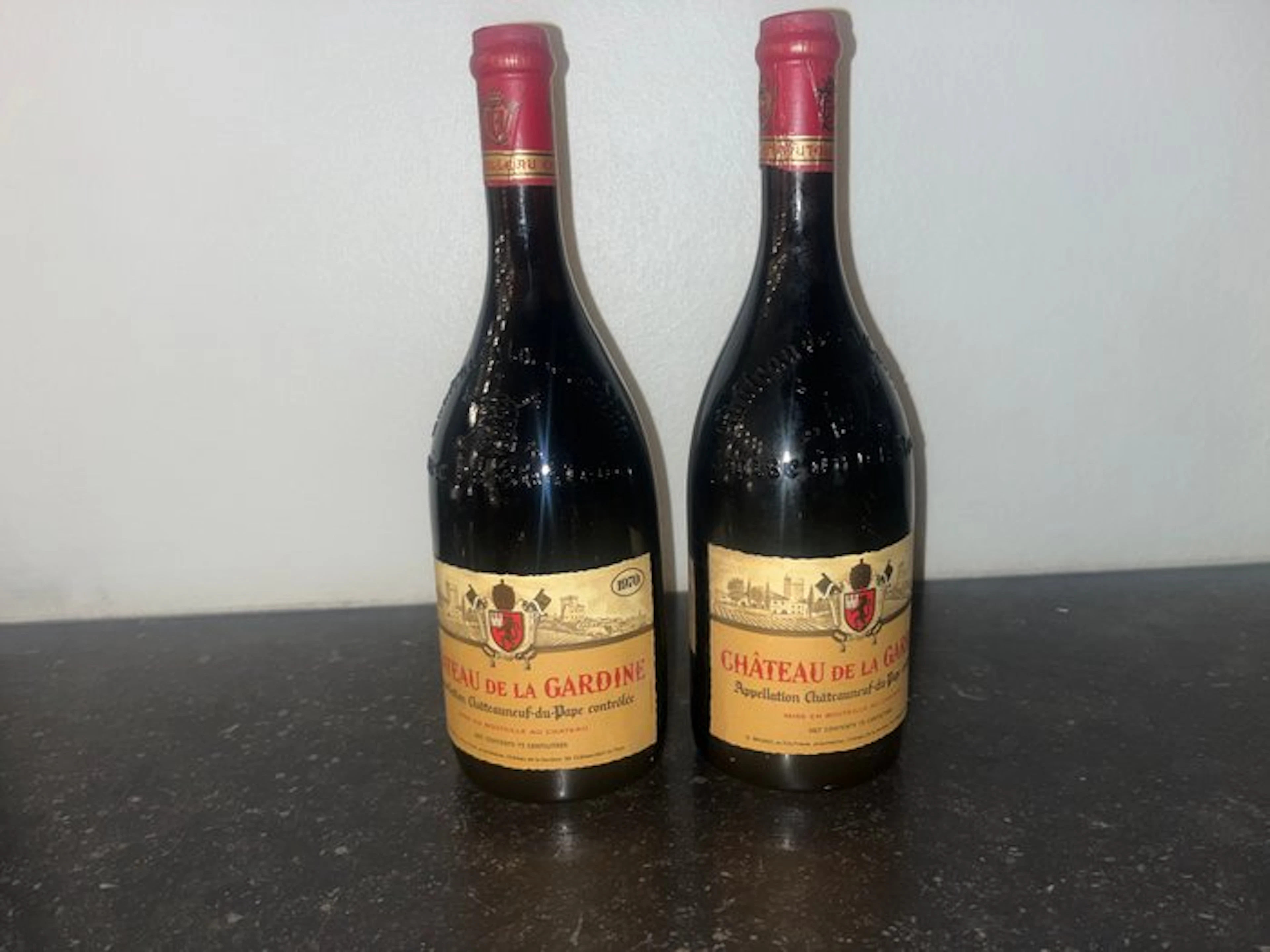 1970 Château de la Gardine - Châteauneuf-du-Pape...