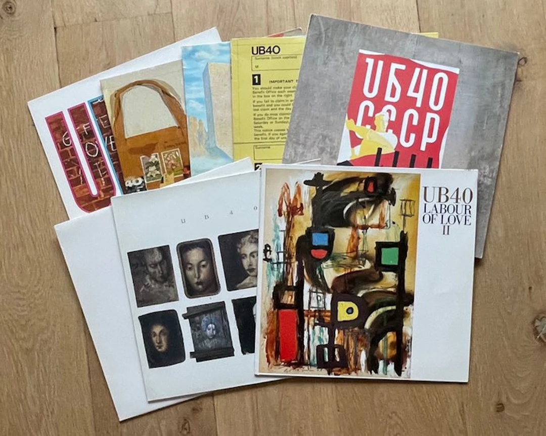 UB40 - Collection of 8 LP albums - Vinyl record - 1980