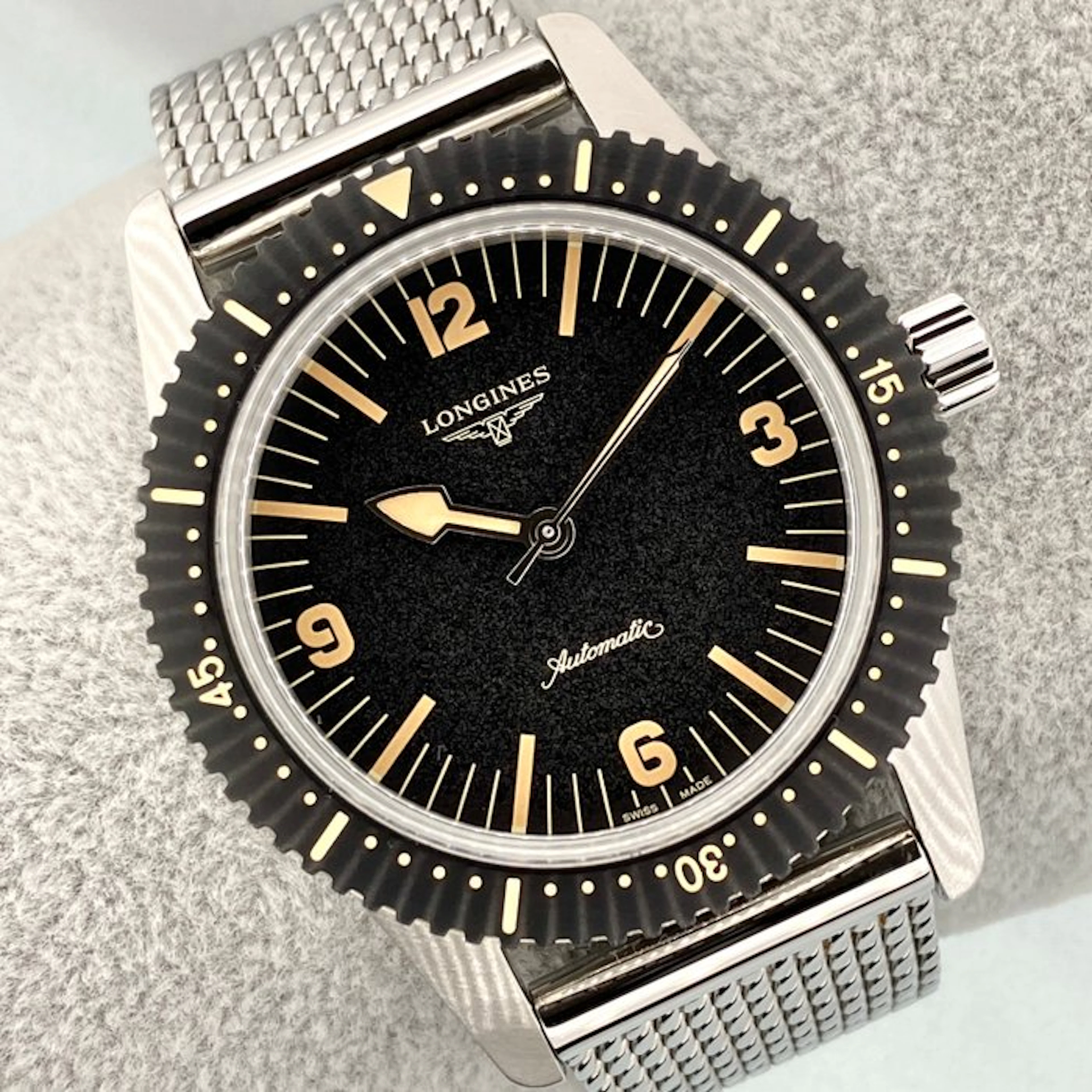 Longines - Heritage - L2.822.4.56.6 - Men - 2010-2020