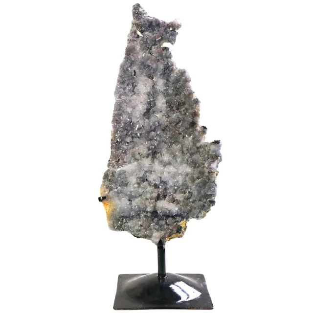 Rose Flower Amethyst - Interior Piece - 48x15x15 cm- 2.8 kg