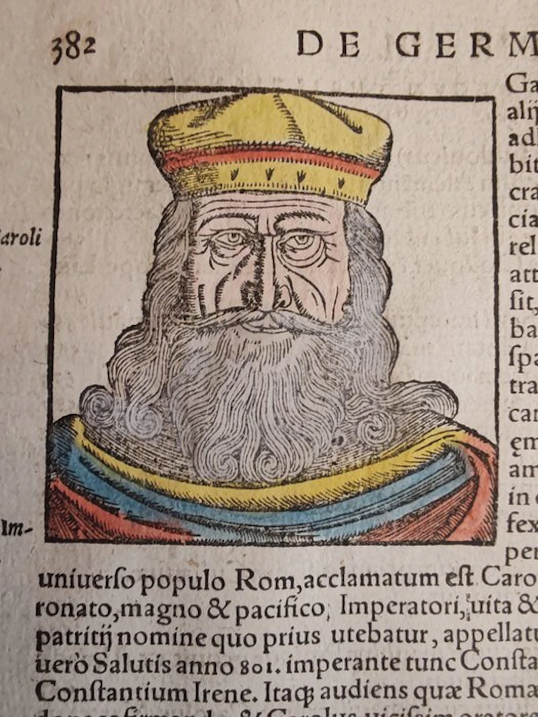 Sebastian Münster (1489–1552) - Cosmographia Universalis...