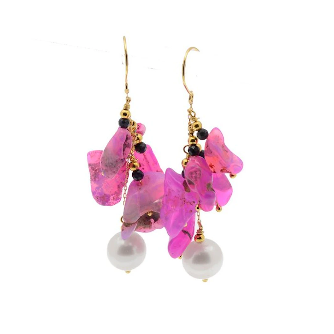 No reserve price - Earrings - 18 kt
