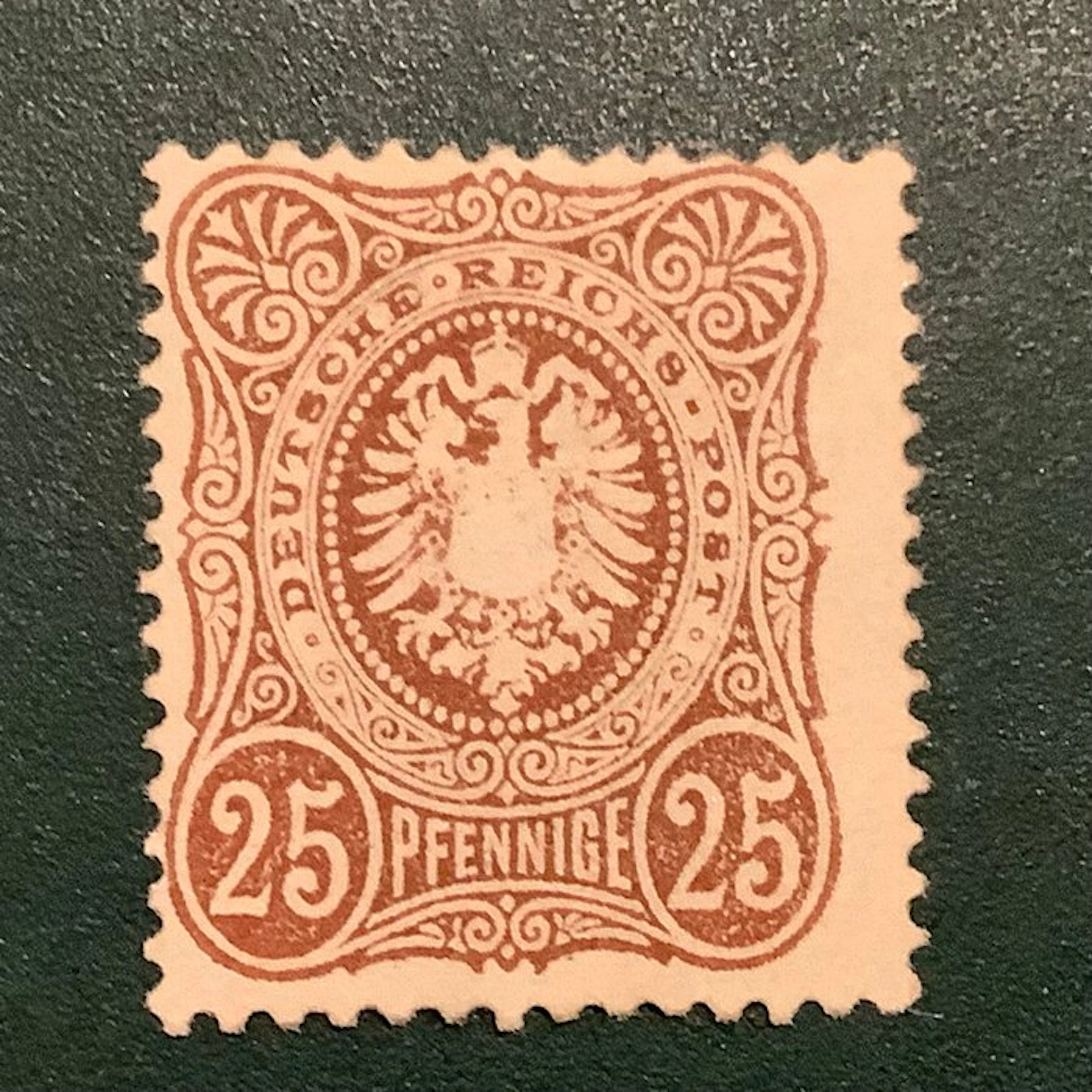 German Empire 1875 - 25 Pfennigs - MNG - Michel 35