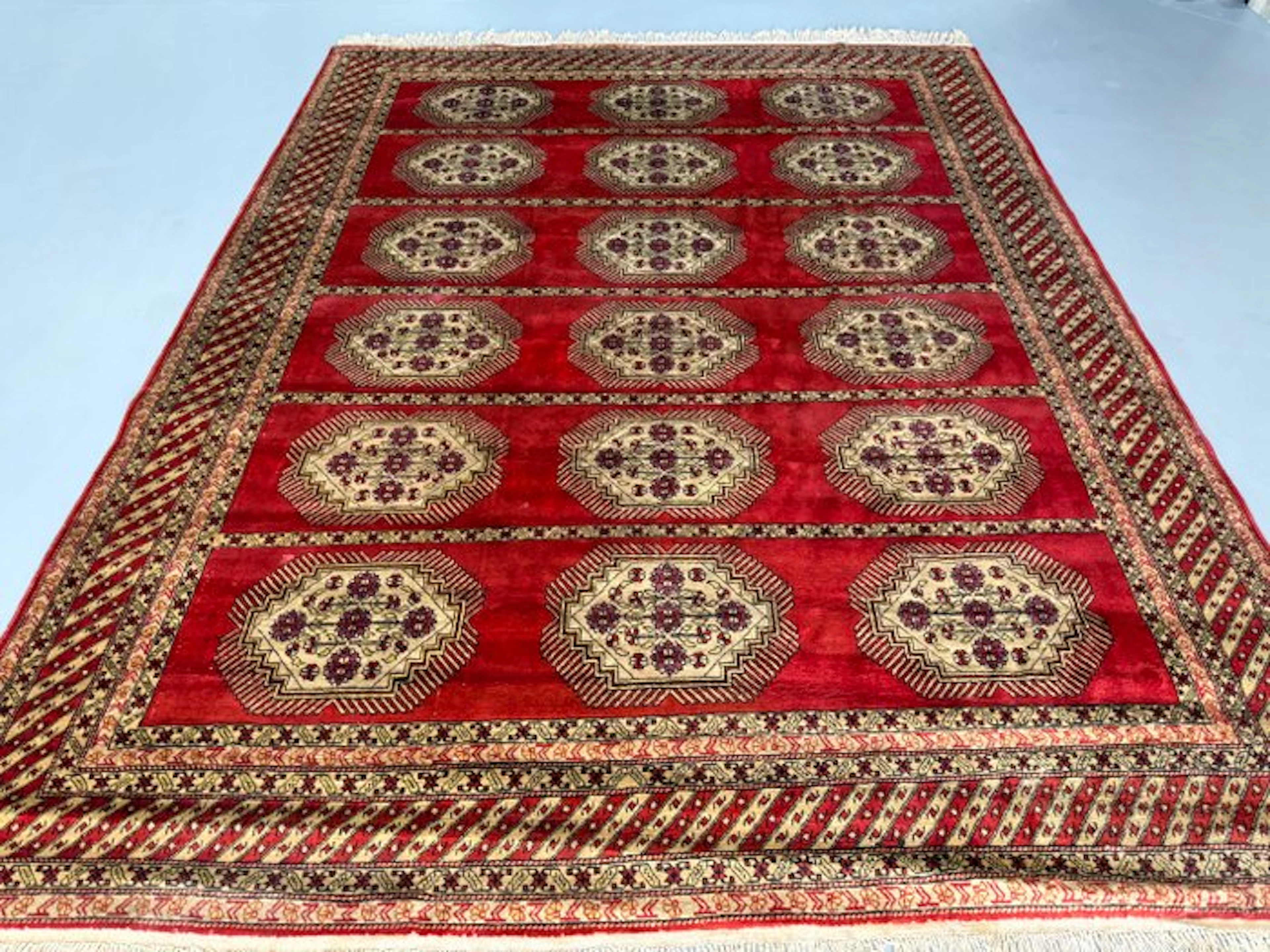 Teke Ruso - Carpet - 340 cm - 247 cm