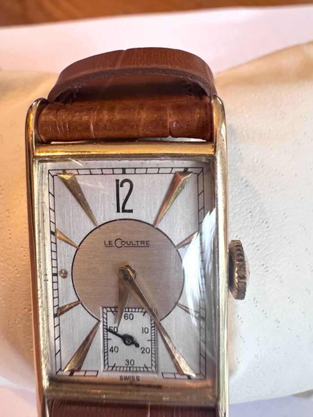 Jaeger-LeCoultre - Tank - 24990 - Men - 1900-1949
