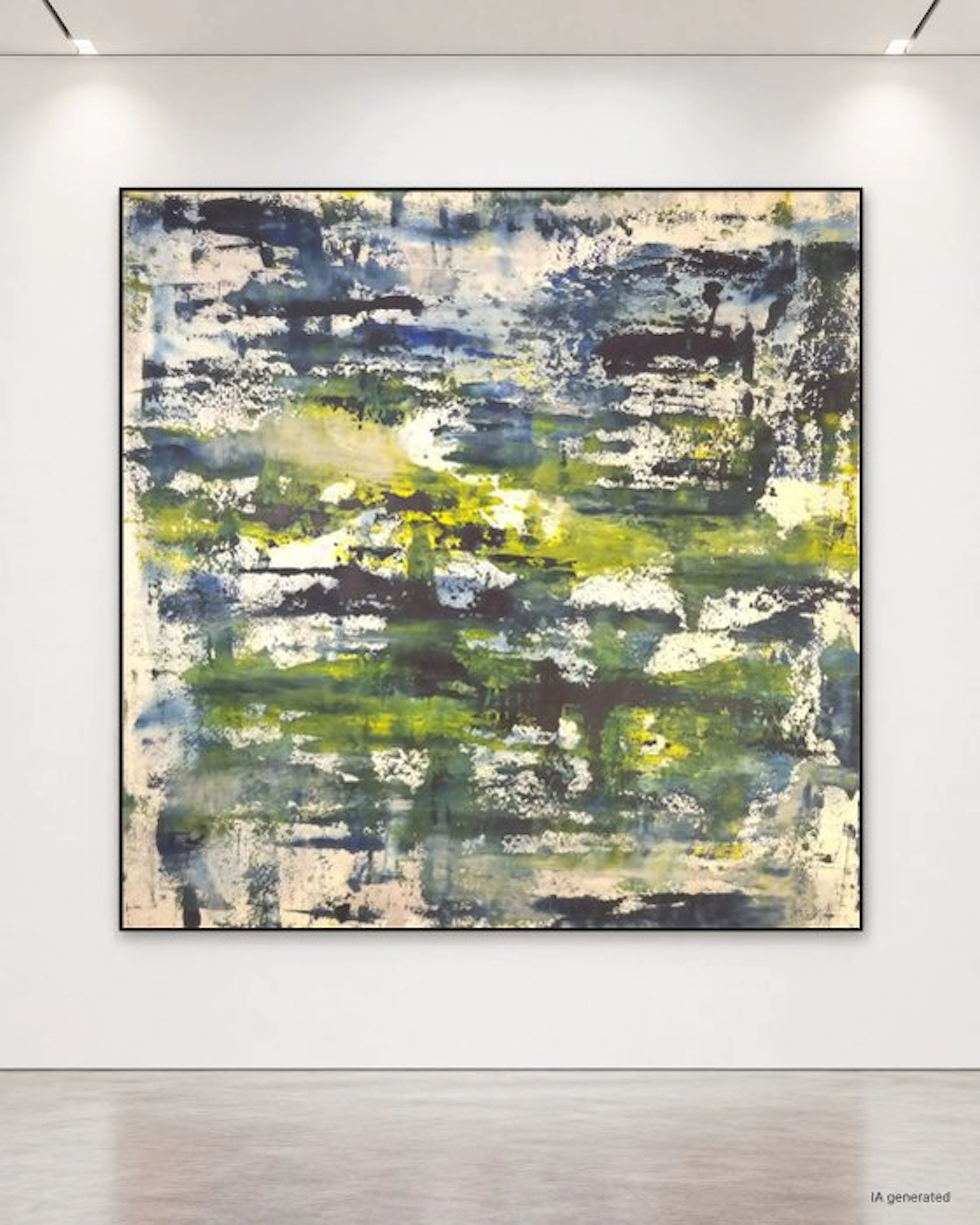 Bri Debernardi - BALTHAZAR 130X130cm - XXL ABSTRACT