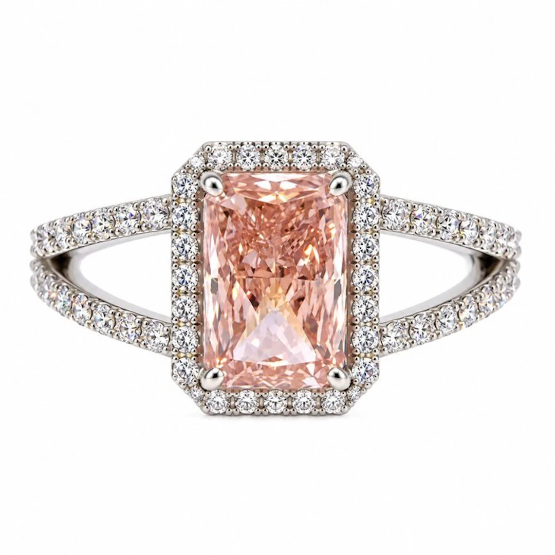 No reserve price - Ring - 14 kt
