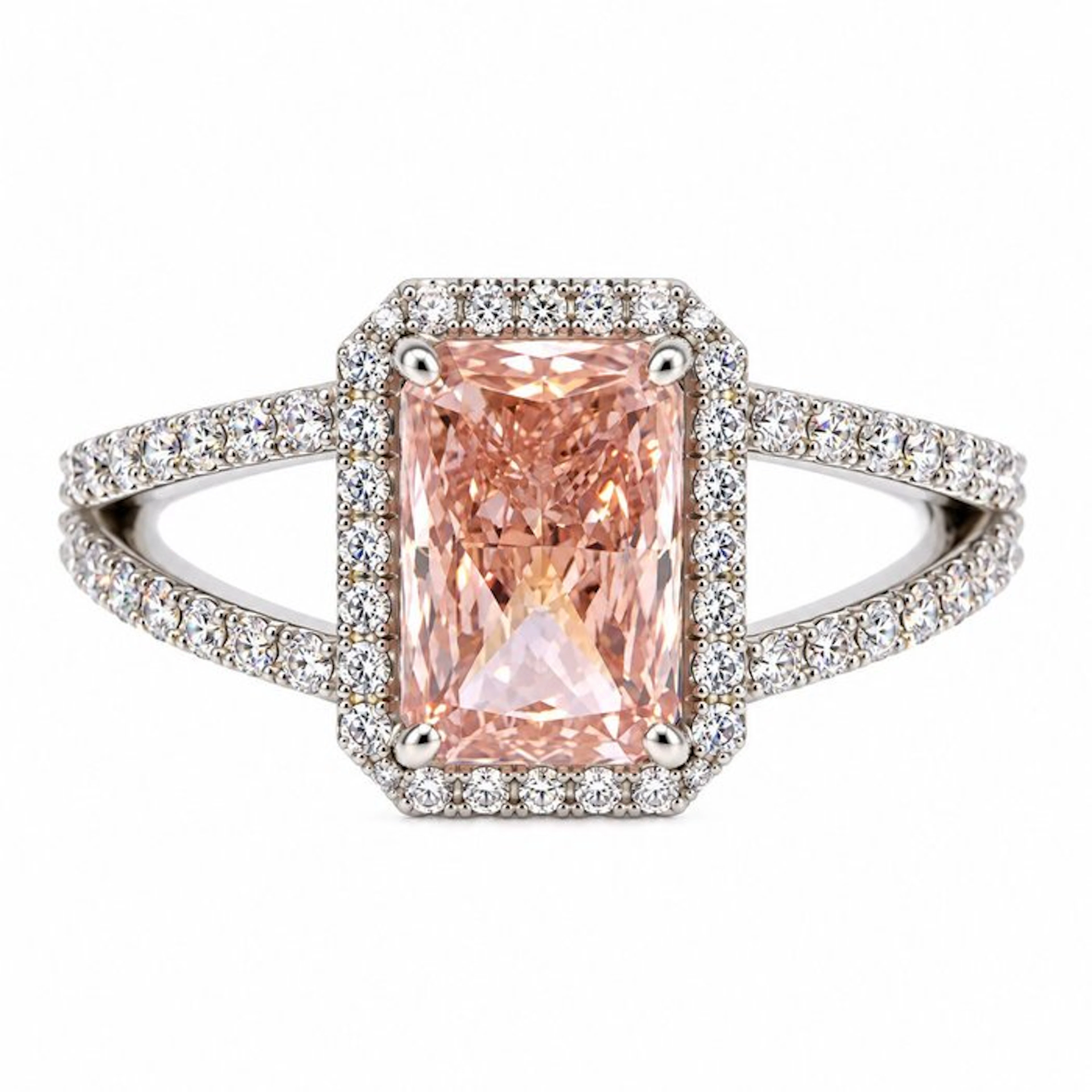 No reserve price - Ring - 14 kt