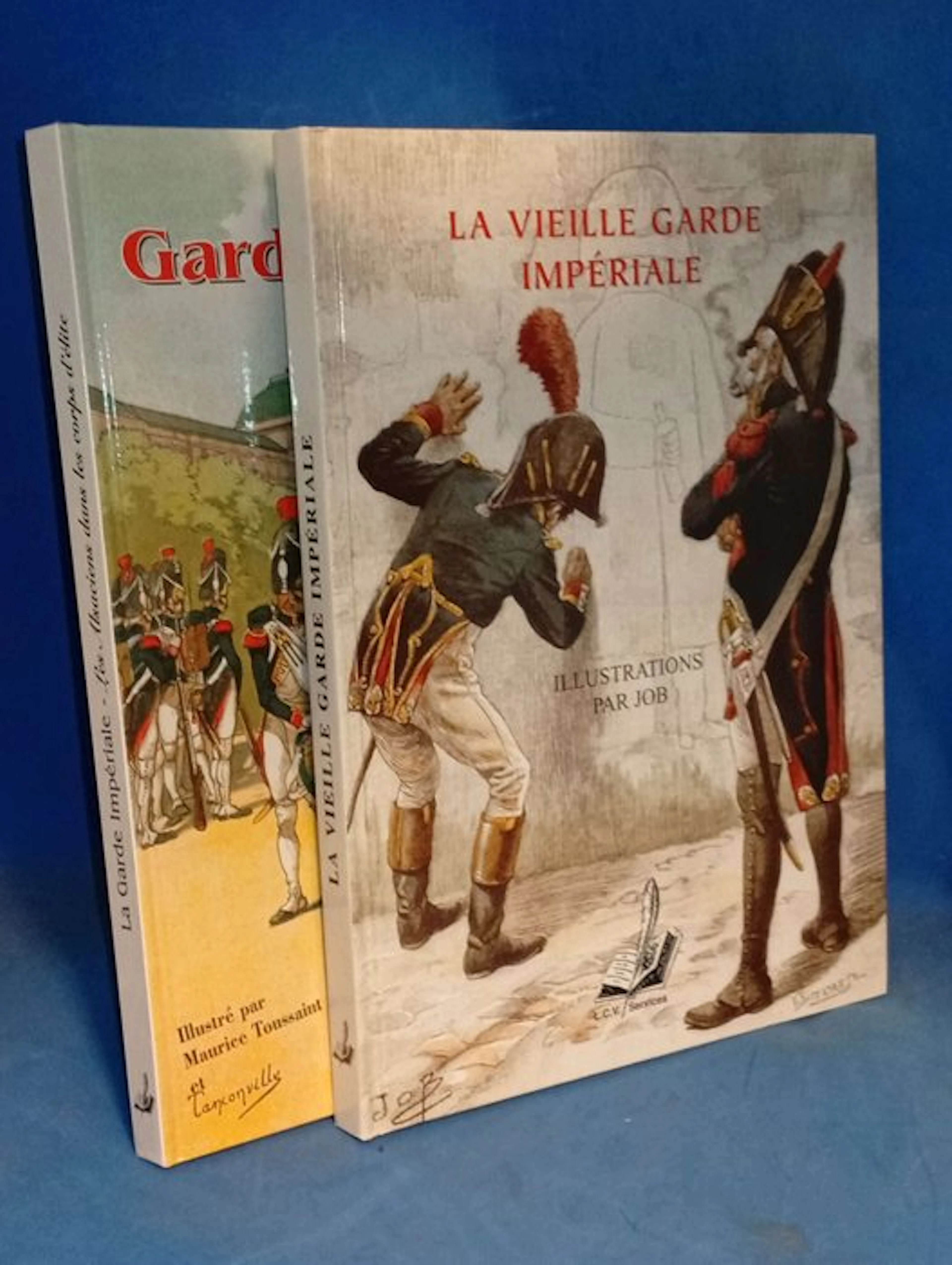 Lot- La Garde Impériale + La Vieille Garde Impériale -Napoleon - 2000