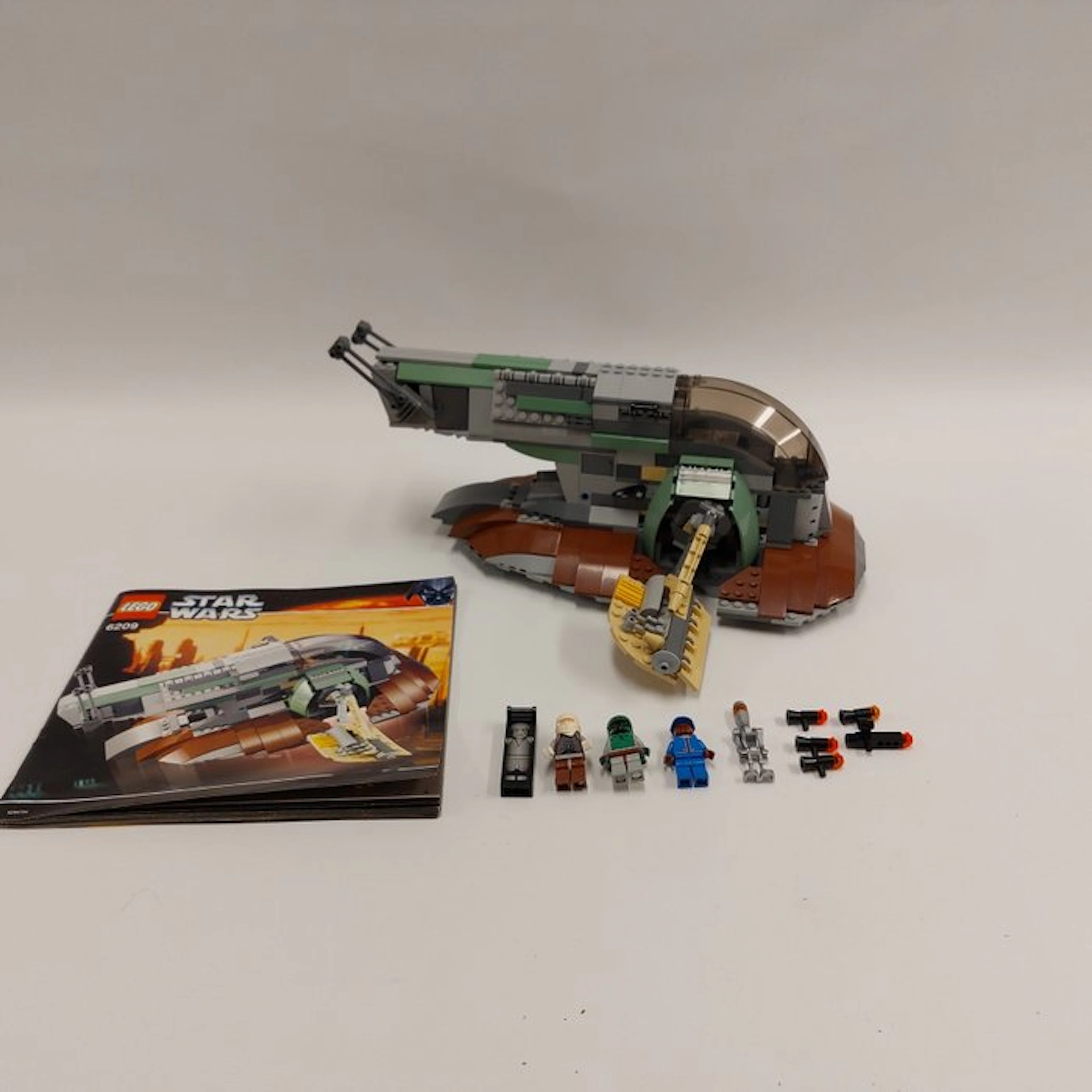 LEGO Set - 6209 - Star Wars - LEGO Star Wars 6209 – Slave...