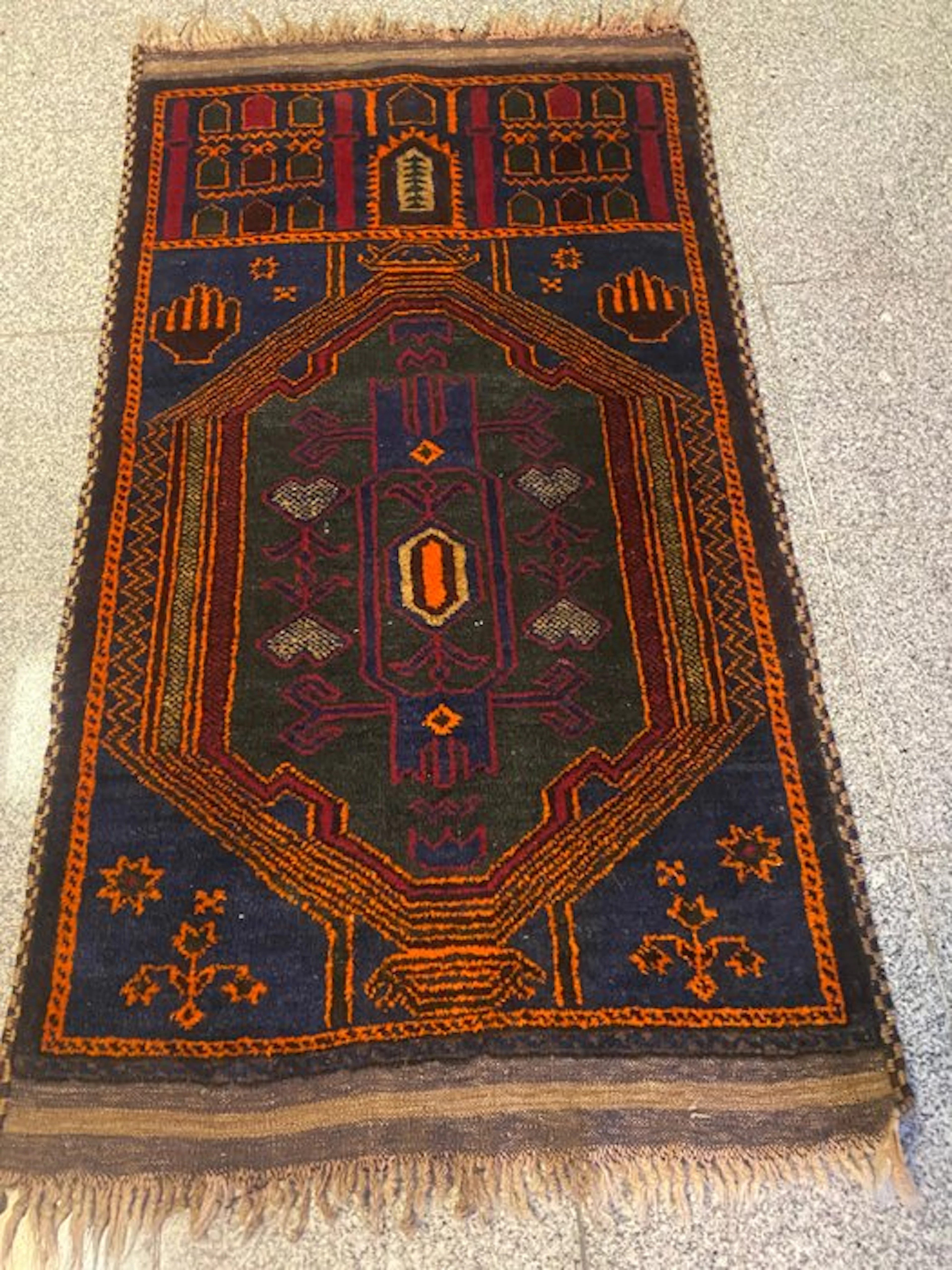 Afghan - Rug - 125 cm - 75 cm