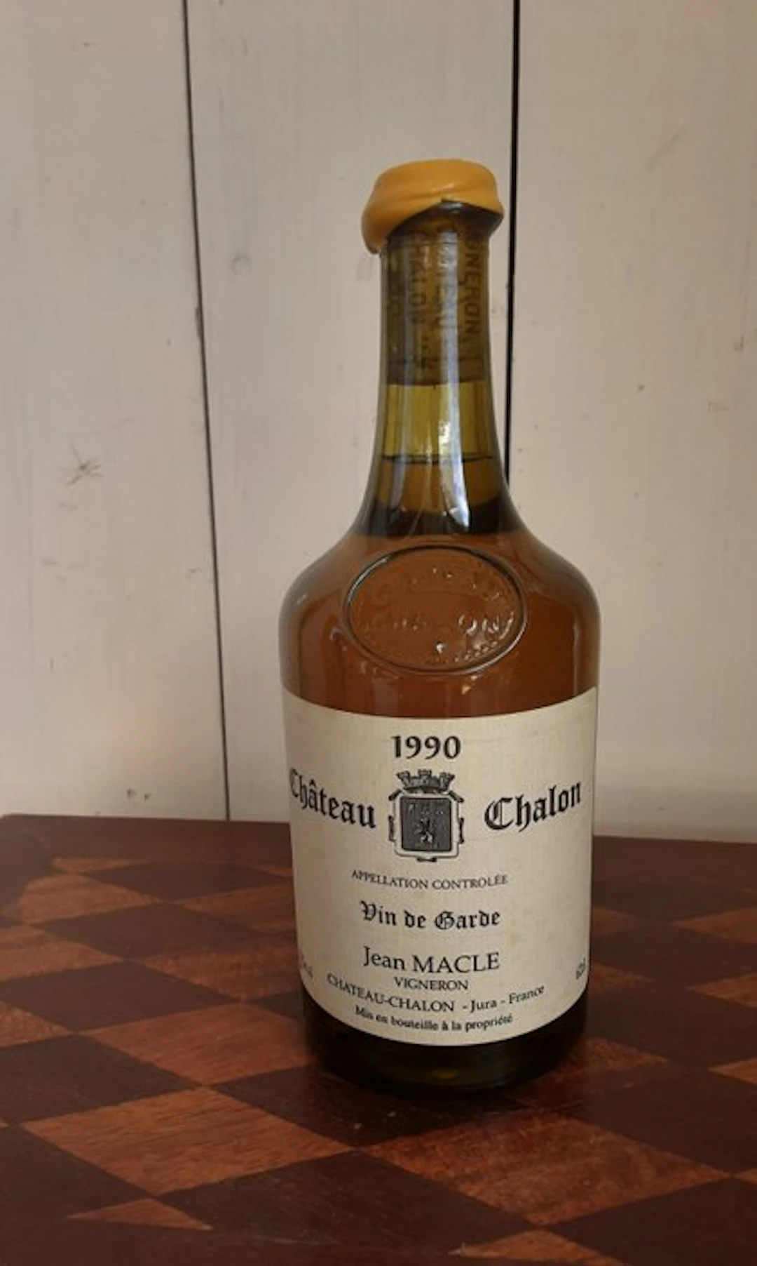 1990 Jean Macle - Chateau-Chalon - 1 Clavelin (0.62L)