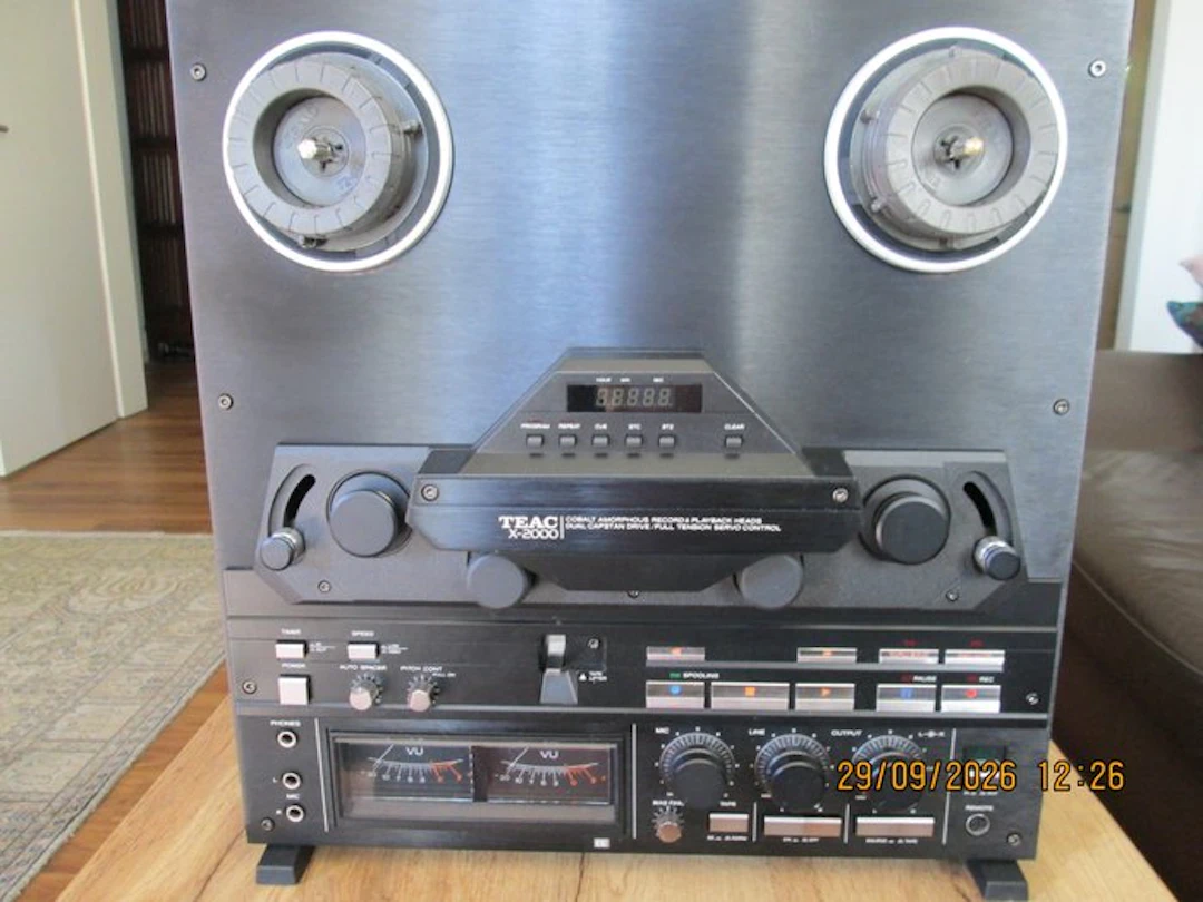 TEAC - X-2000BL Reel to reel deck 26 cm