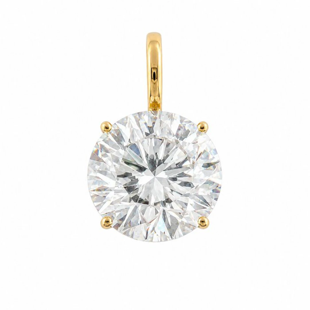 No reserve price - Pendant - 14 kt
