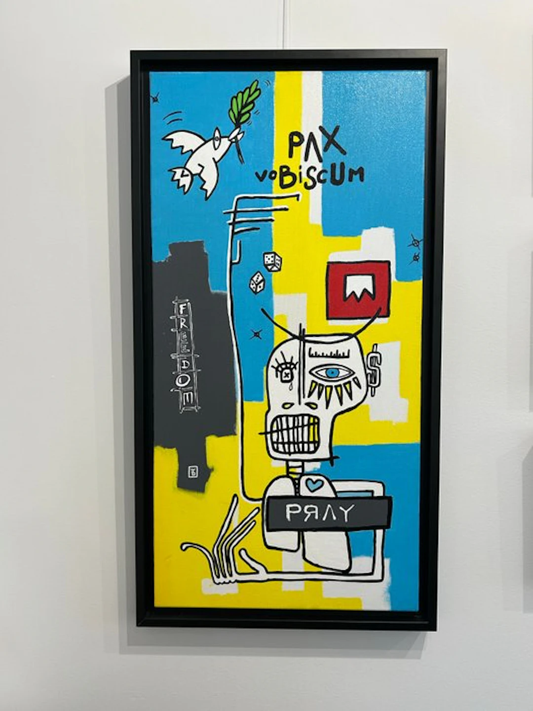 eR.B. - " Pax Vobiscum "