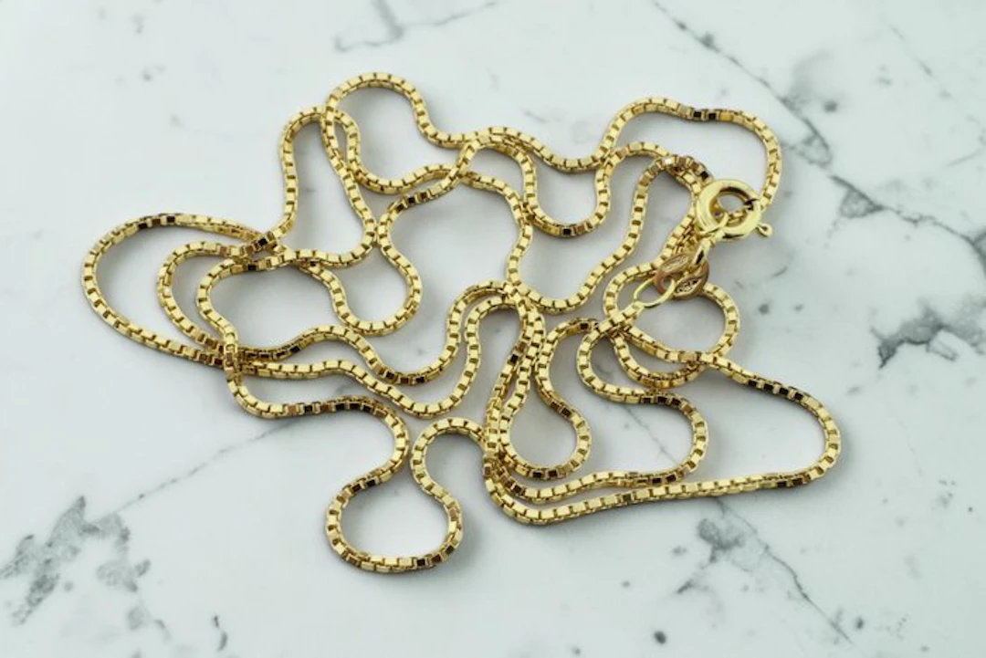 Necklace - 18 kt. Yellow gold
