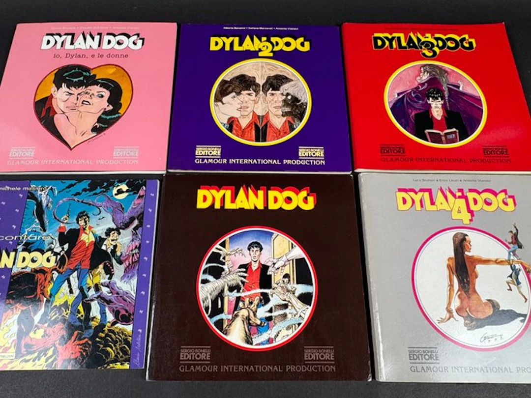 Dylan Dog Glamour International
