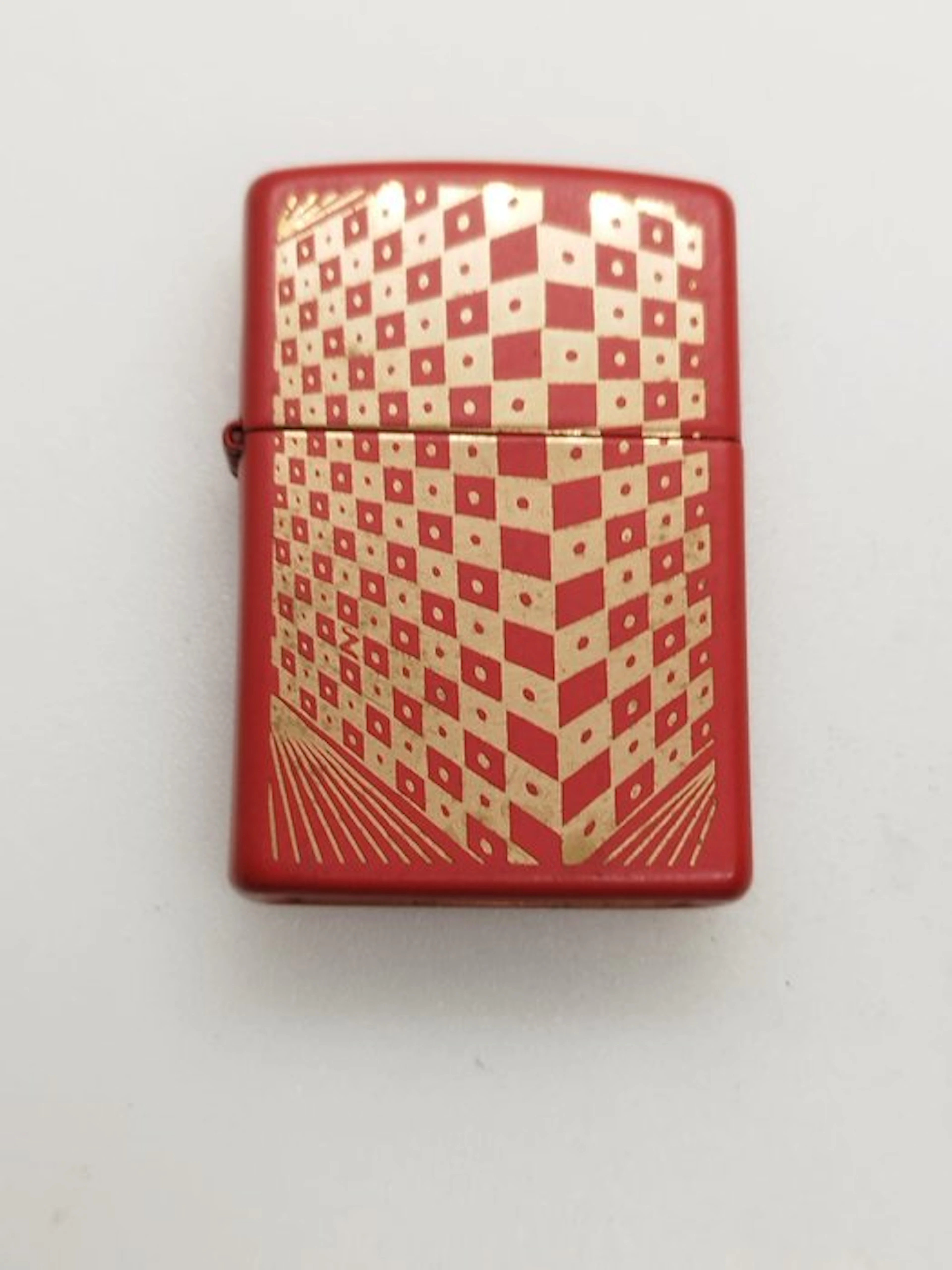 Zippo pop culture 2010 - No reserve price - Lighter - Brass, Enamel