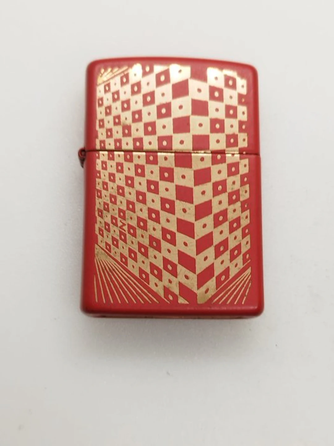 Zippo pop culture 2010 - No reserve price - Lighter - Brass, Enamel