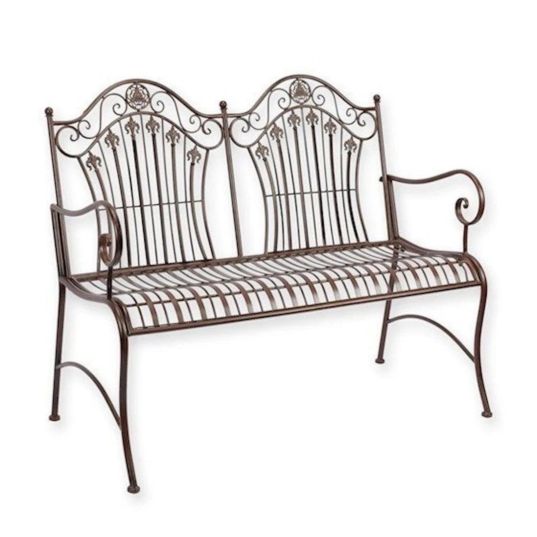 Outdoor bench - Iron