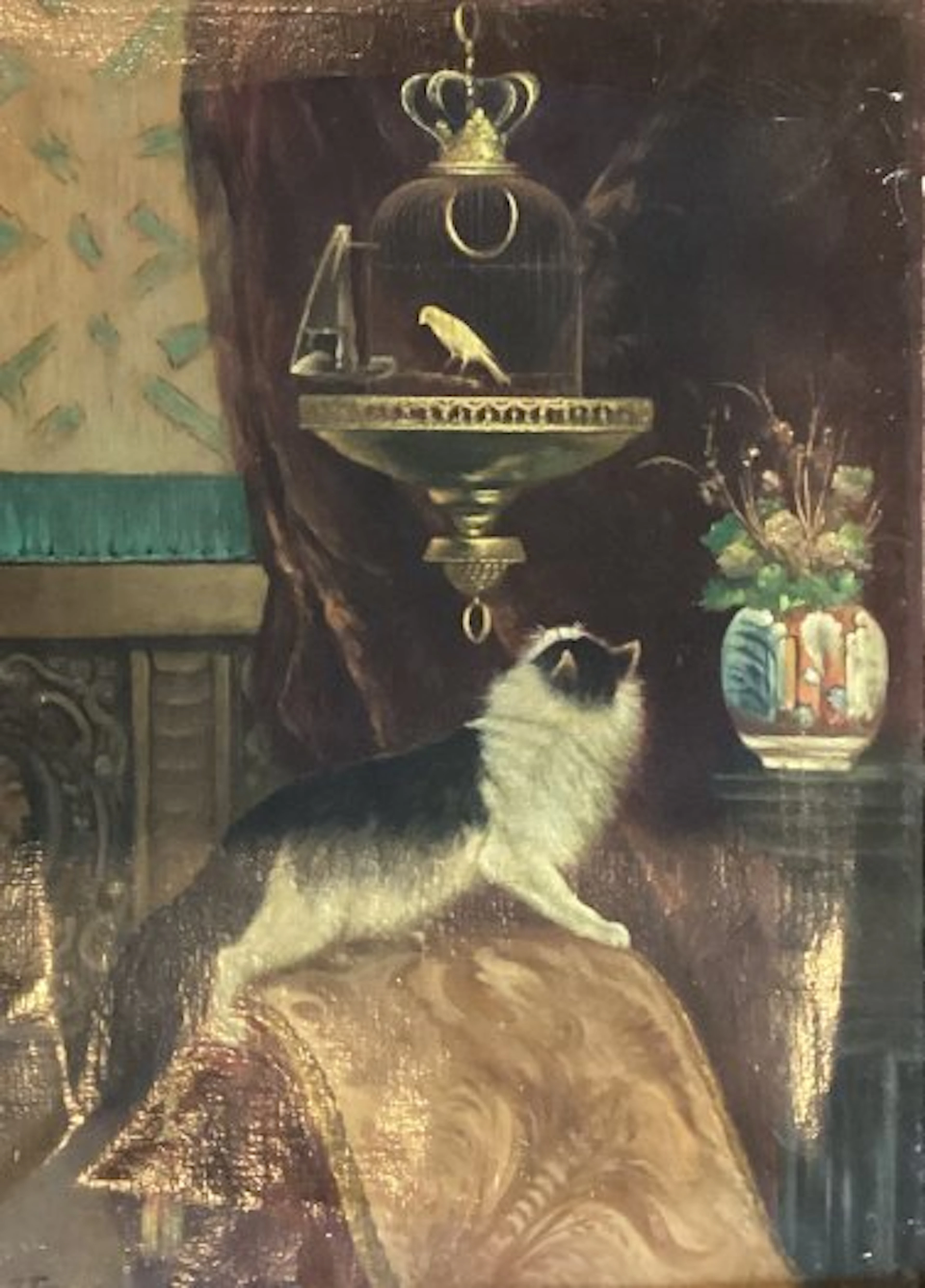 J.T. Rousselot (XX) - Chinees porcelein en bloemen
