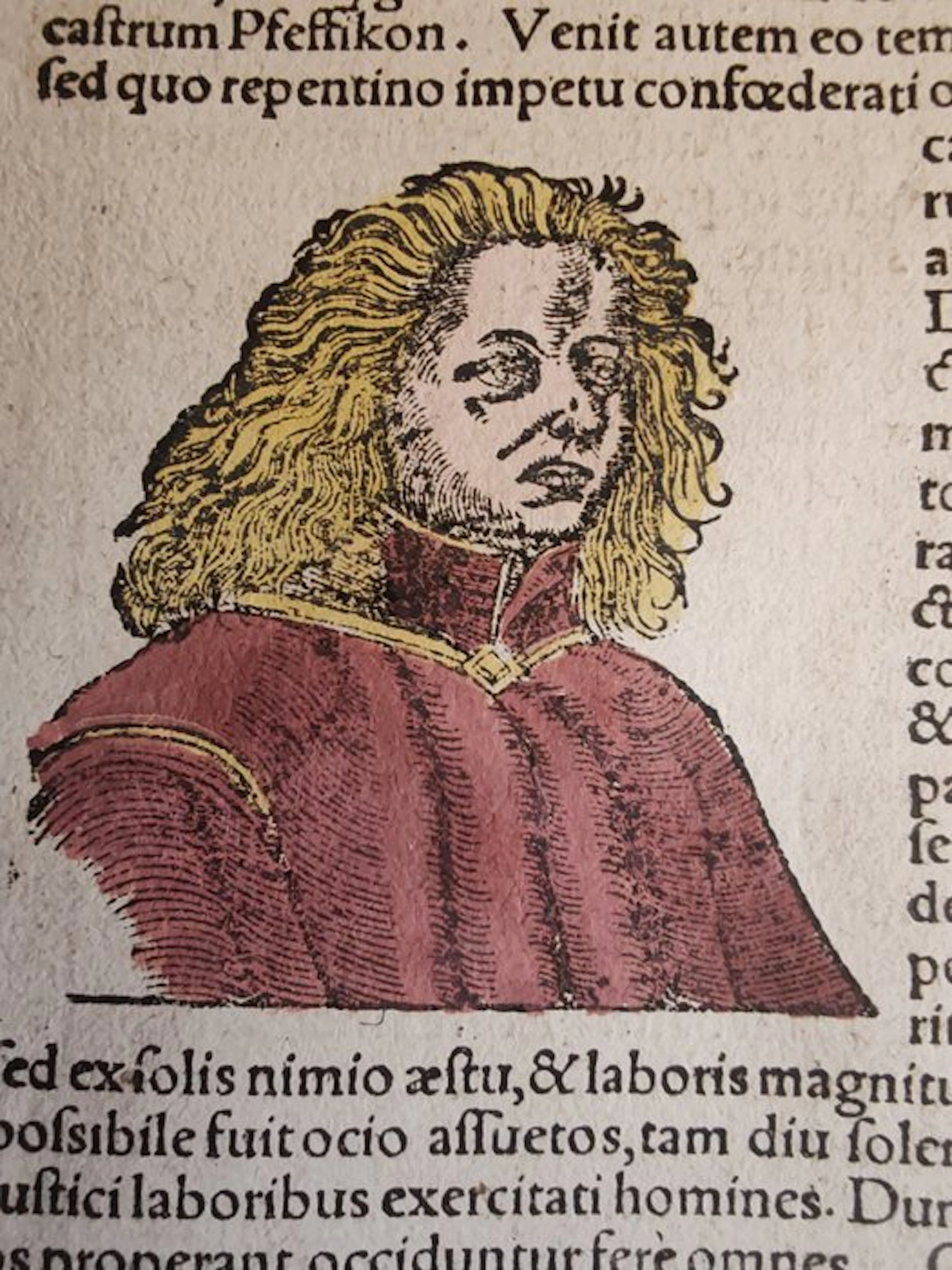 Sebastian Münster (1489–1552) - Cosmographia Universalis...