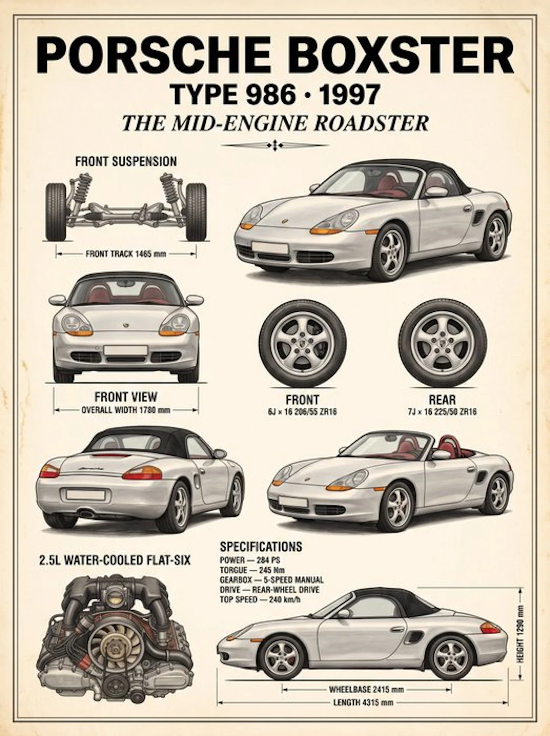 Shmidt.Art - Porsche - Porsche Boxster - 1990s