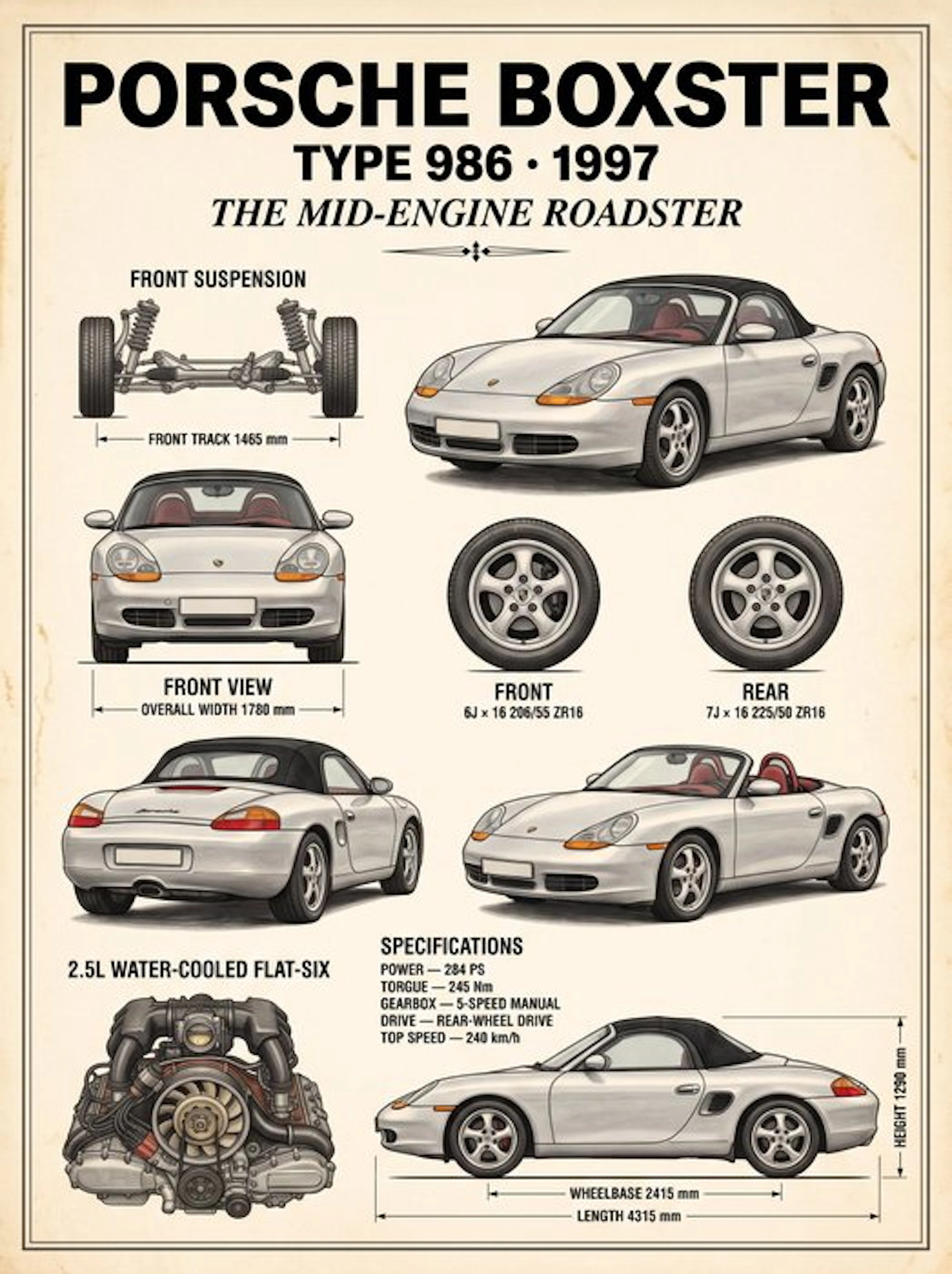 Shmidt.Art - Porsche - Porsche Boxster - 1990s