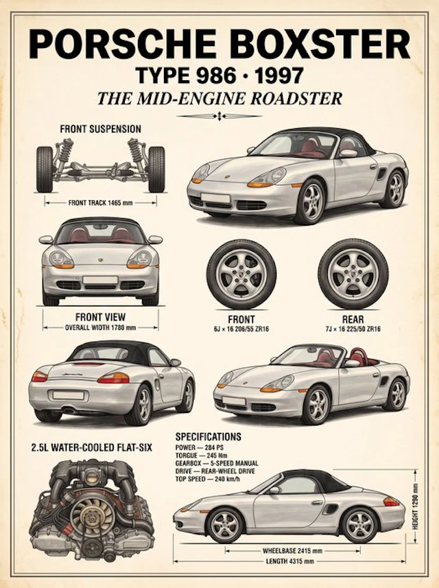 Shmidt.Art - Porsche - Porsche Boxster - 1990s