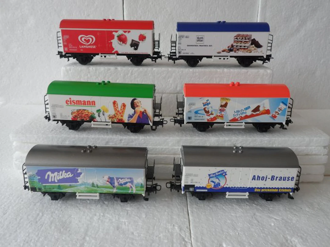 Märklin H0 - 44176-44182-44185-44194-44196-44201 - Model...