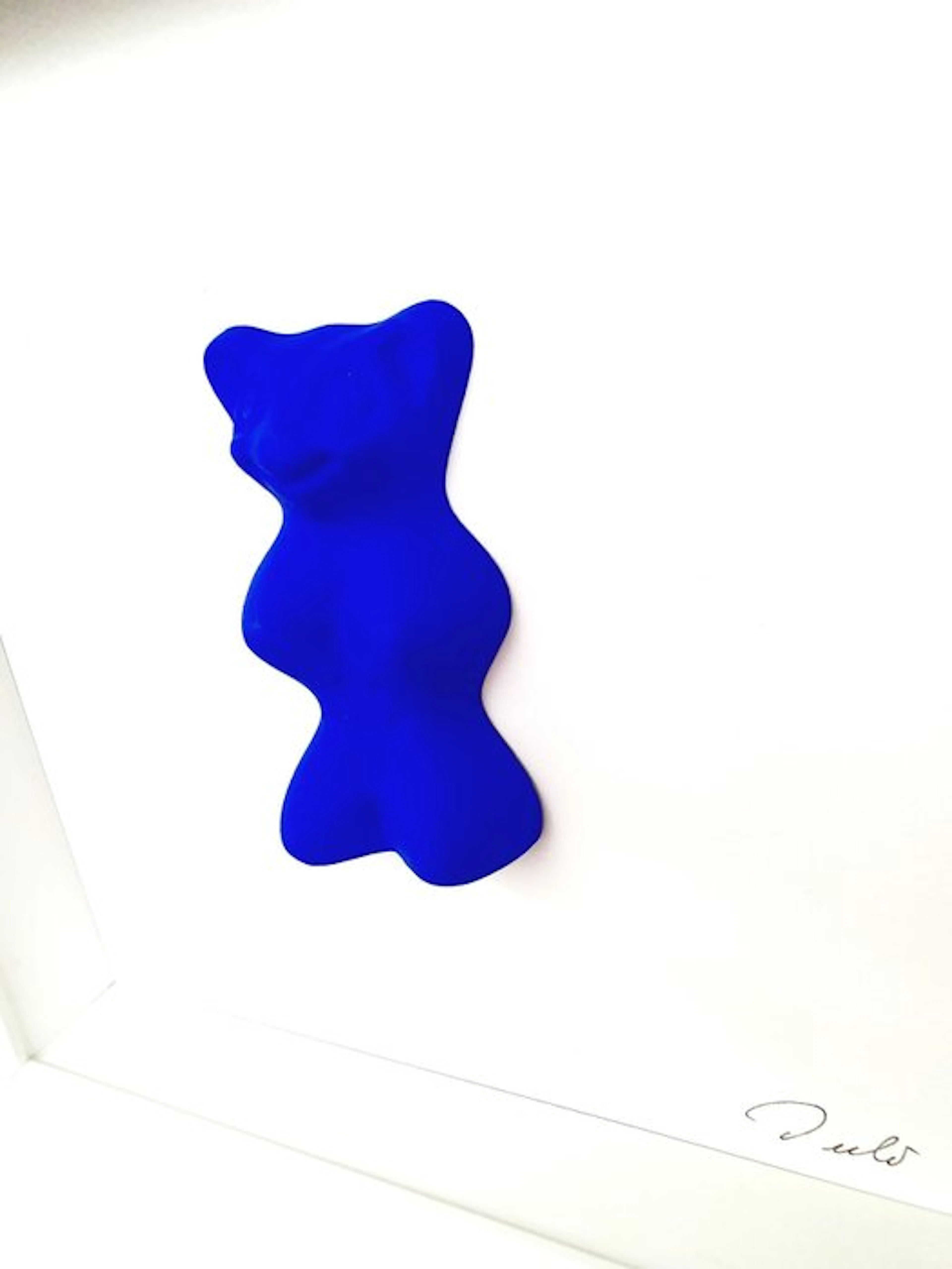 D - Uli - " Hommage a´ Yves Klein" HARIBO