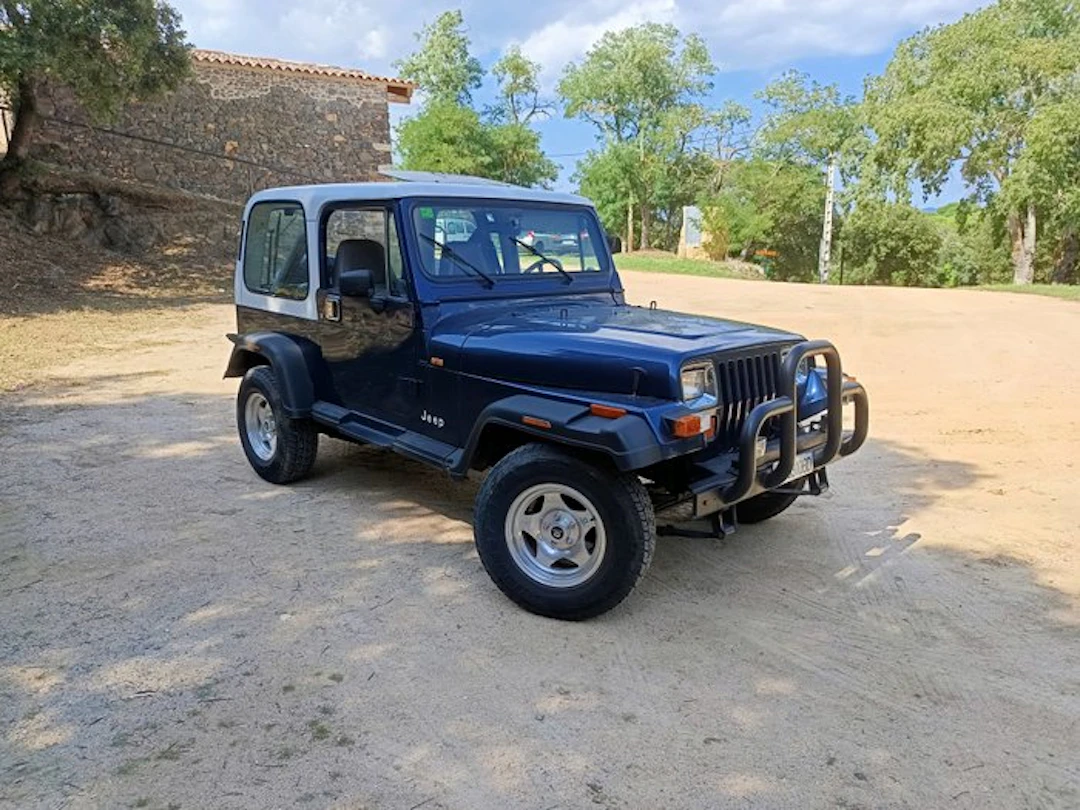 Jeep - Wrangler - 1990