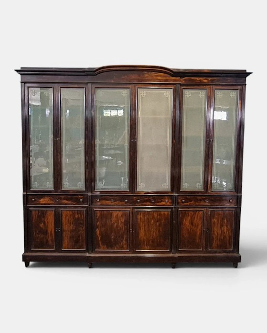 Bookcase - Wood, Glass