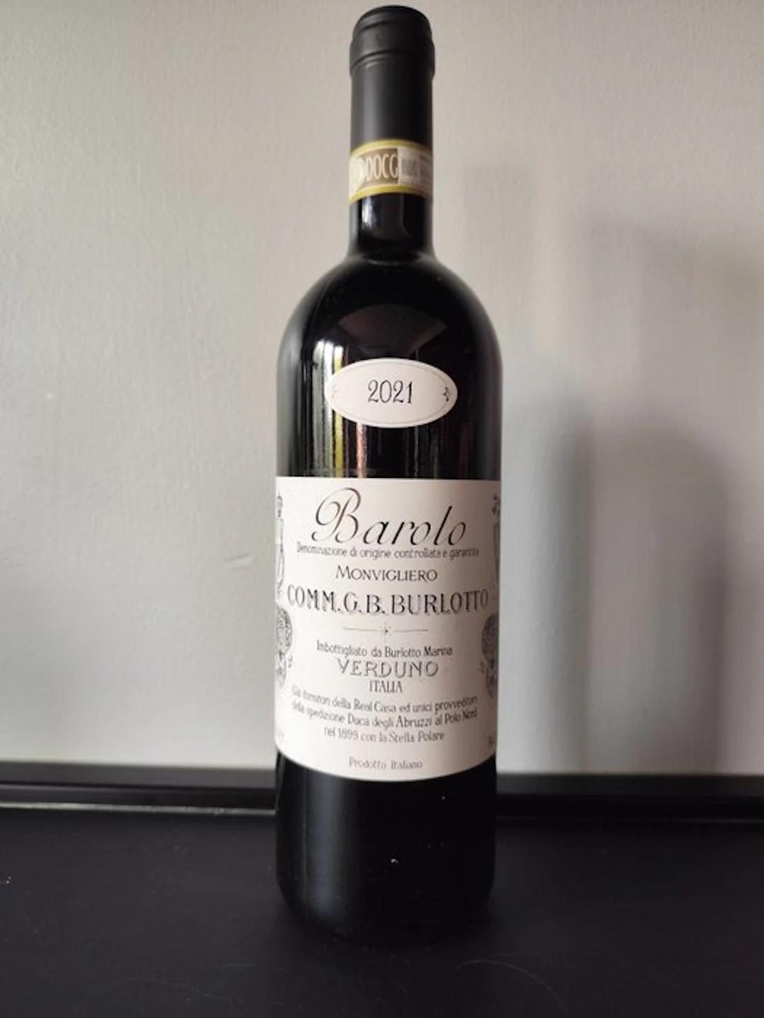 2021 Burlotto, Monvigliero - Barolo DOCG - 1 Bottle (0.75L)