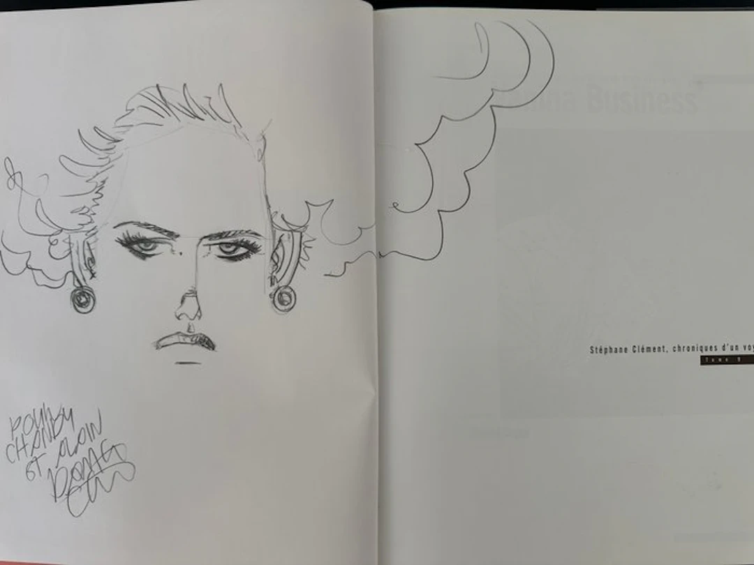 Stéphane Clément T9 + dédicace - C - 1 Album - First edition - 1999