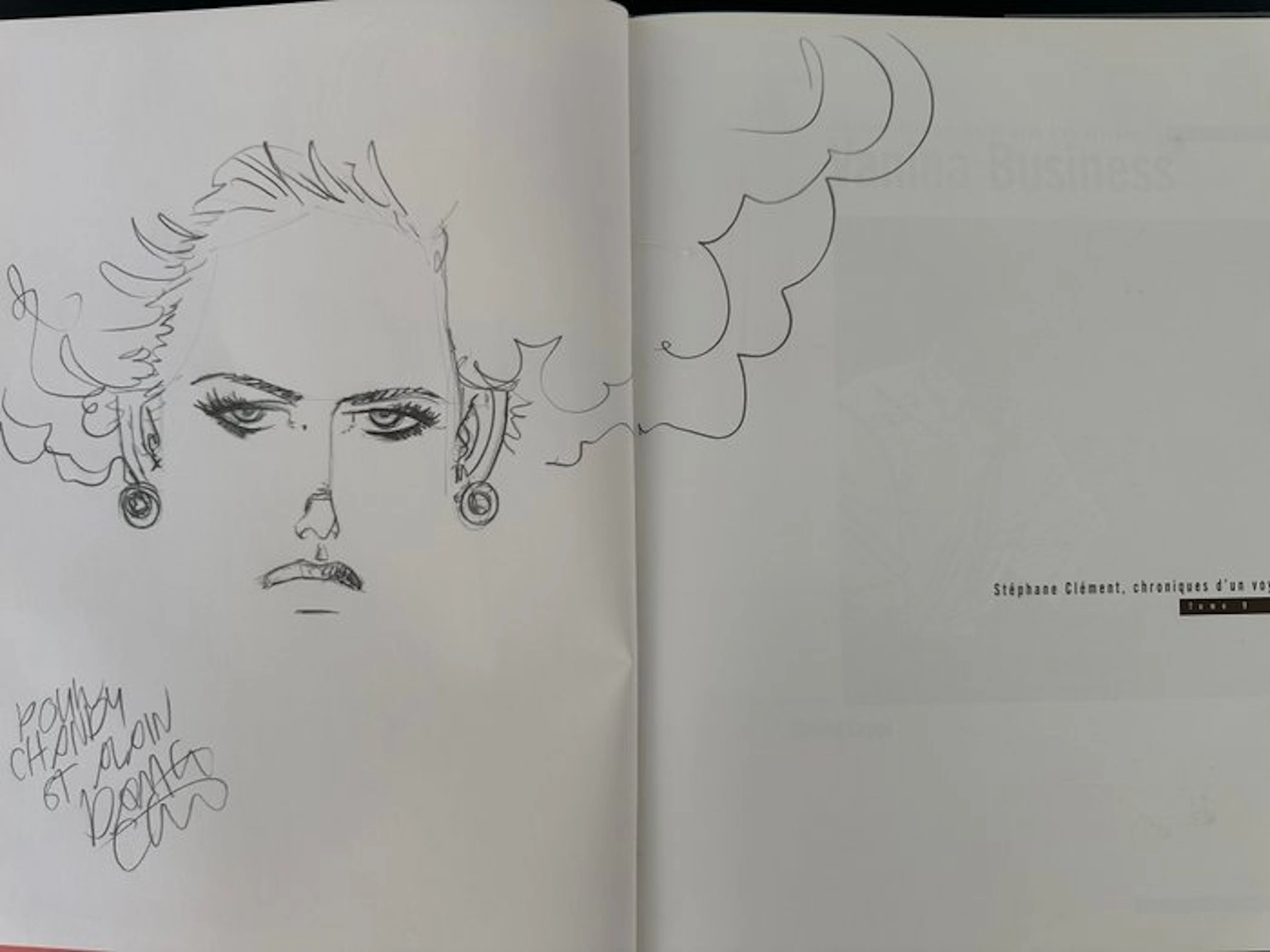 Stéphane Clément T9 + dédicace - C - 1 Album - First edition - 1999