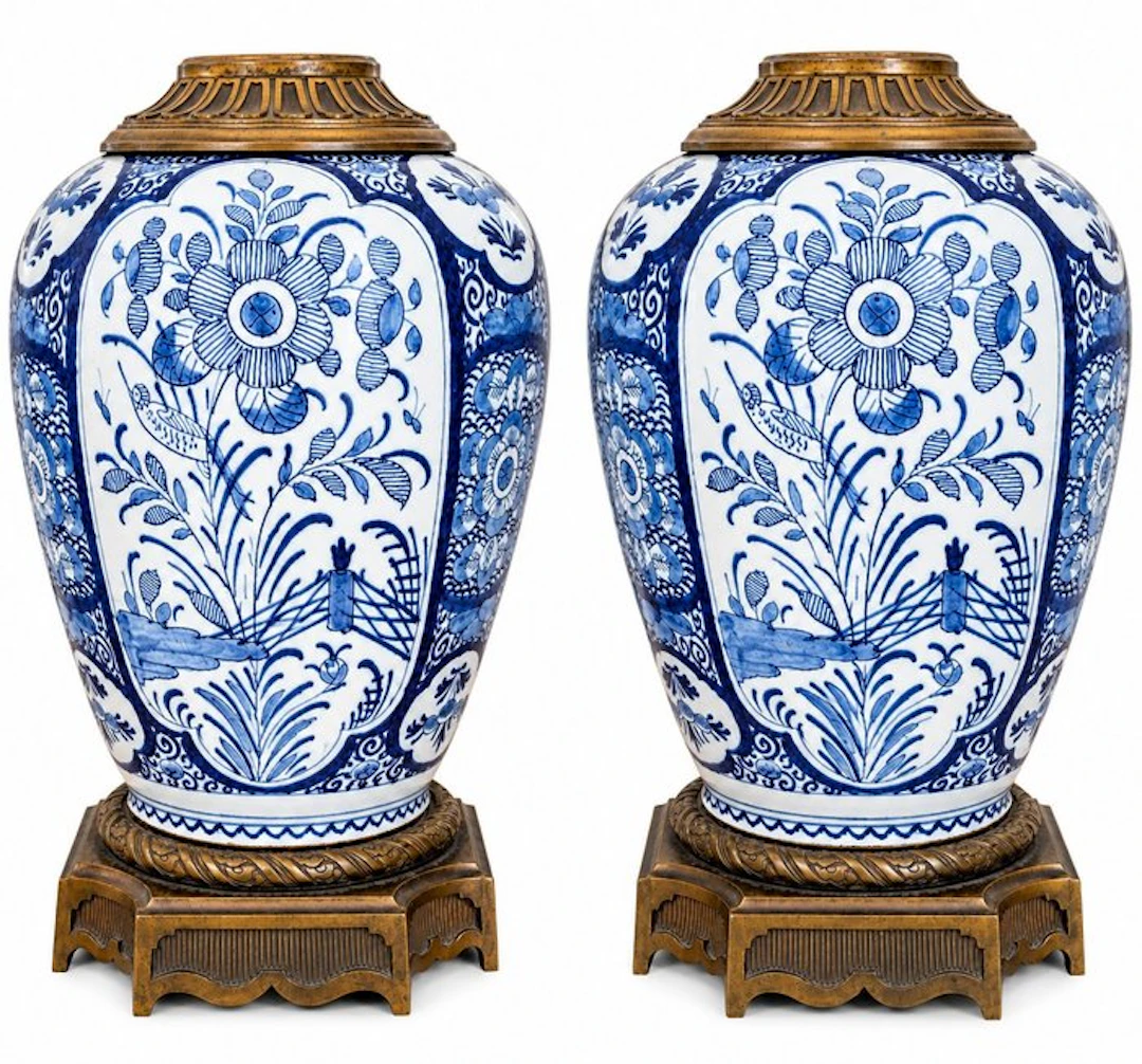 Table lamp (2) - Earthenware