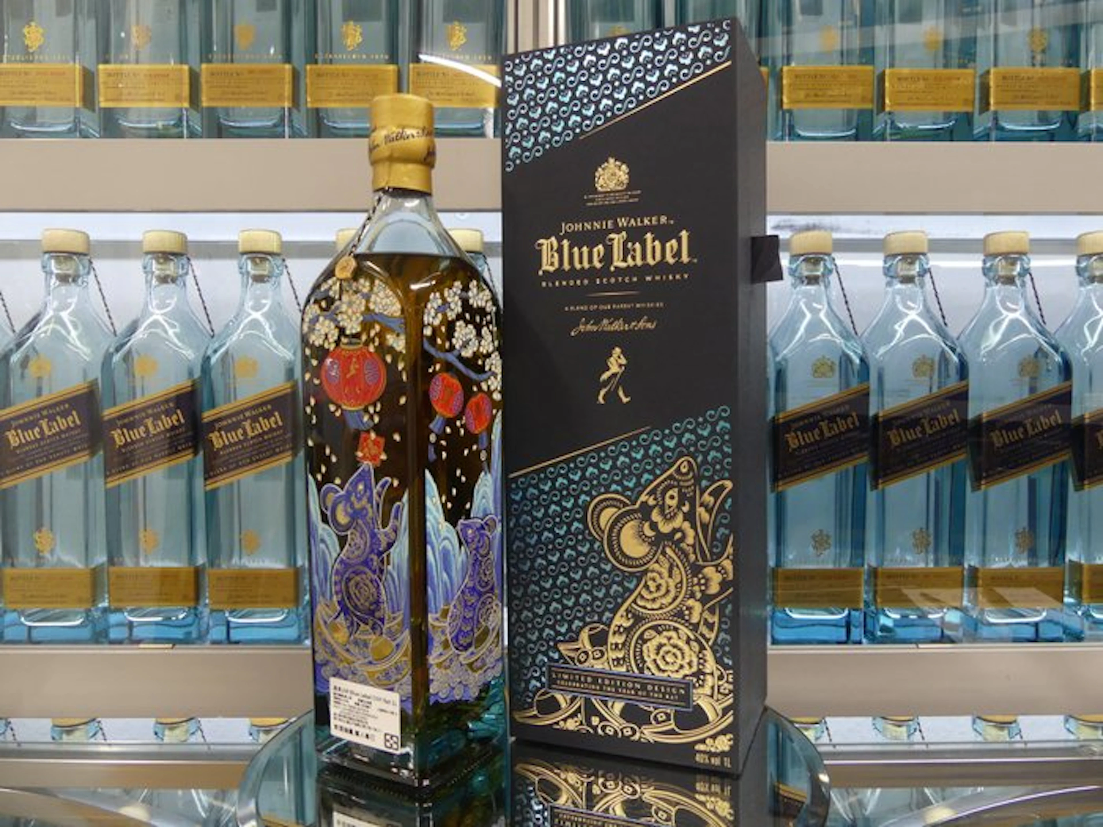 Johnnie Walker Blue Label Limited Edition Design...