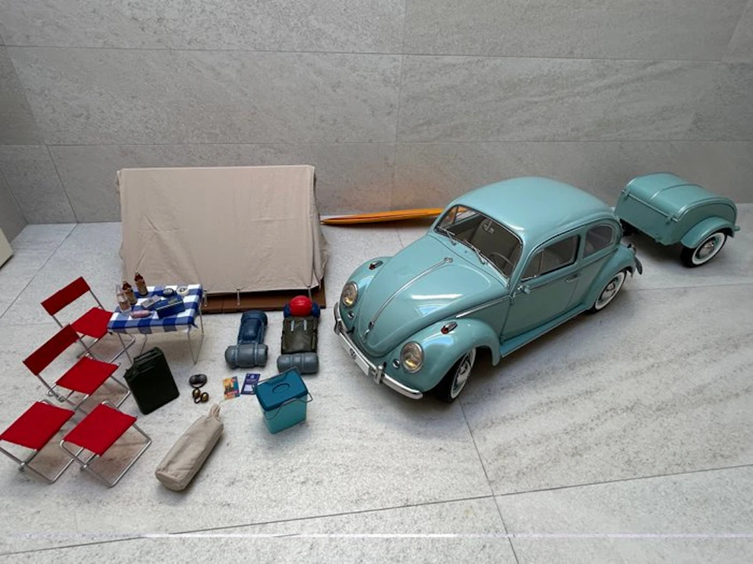 Hachette 1:8 - Model car - Volkswagen
