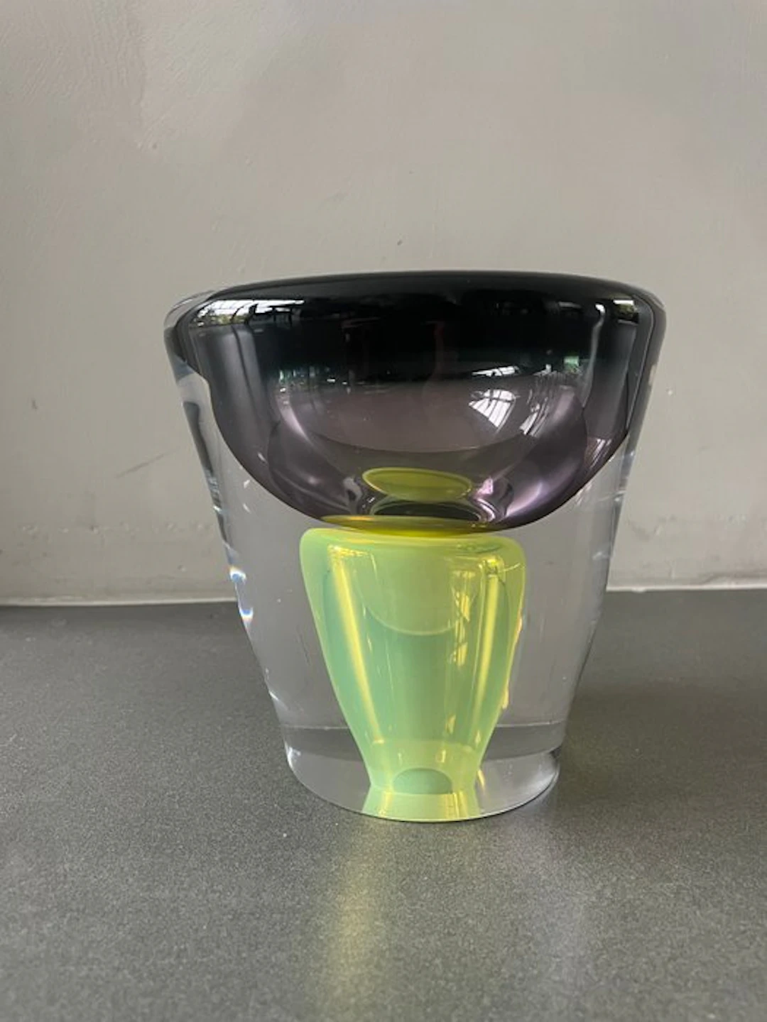 Leerdam - Paul Spannenberg - Vase - Glass - Untitled