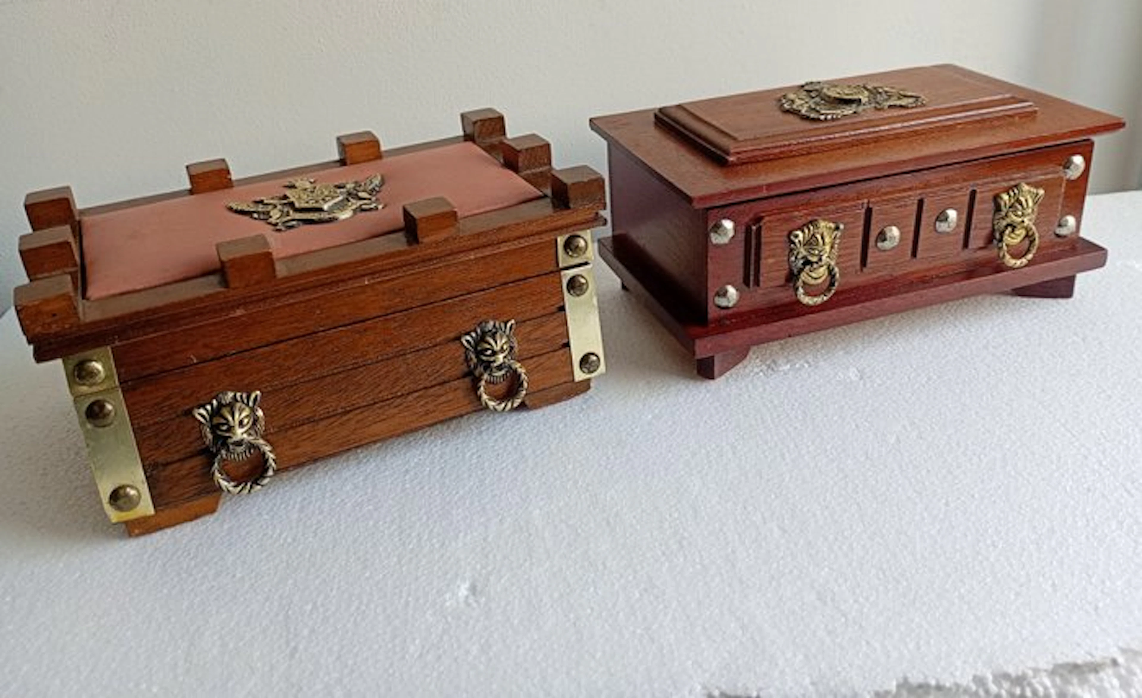S. Sper Bijou Collection - Jewellery box (2) - Wood