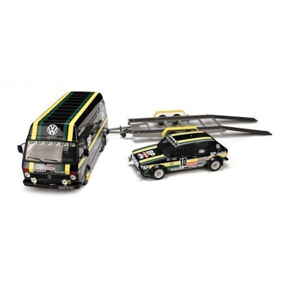 Otto Mobile 1:18 - Model car (3) - Volkswagen LT35 +...